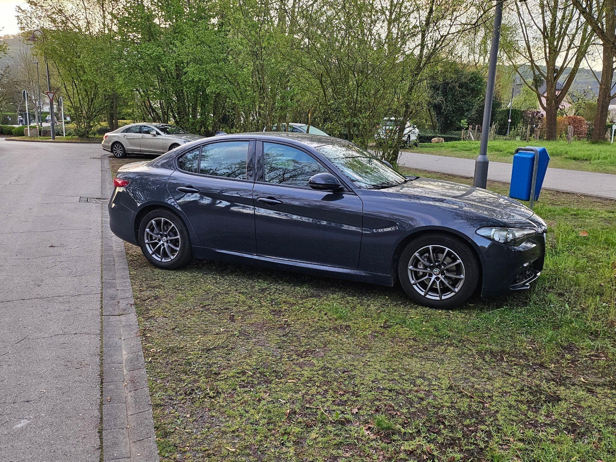 Alfa-Romeo Giulia 200cv (2018) - Photo 1