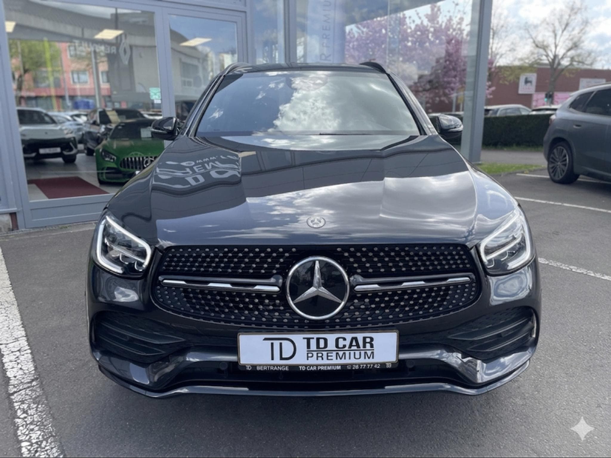 Mercedes GLC 400 D 4Matic 9G-Tronic (2019) - Photo 2