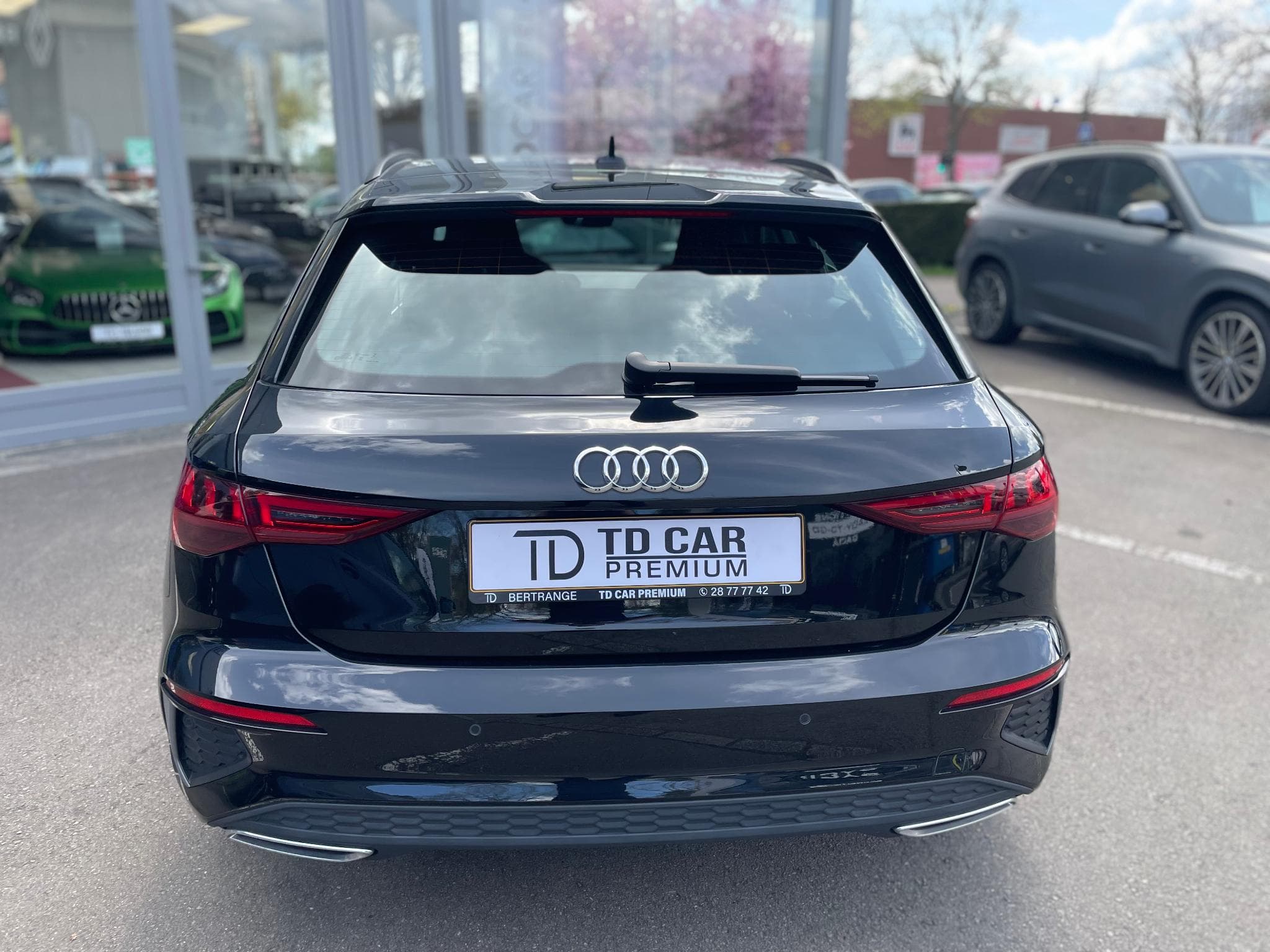 Audi A3 Sportback 35 TFSI S-tronic S line (2022) - Photo 14