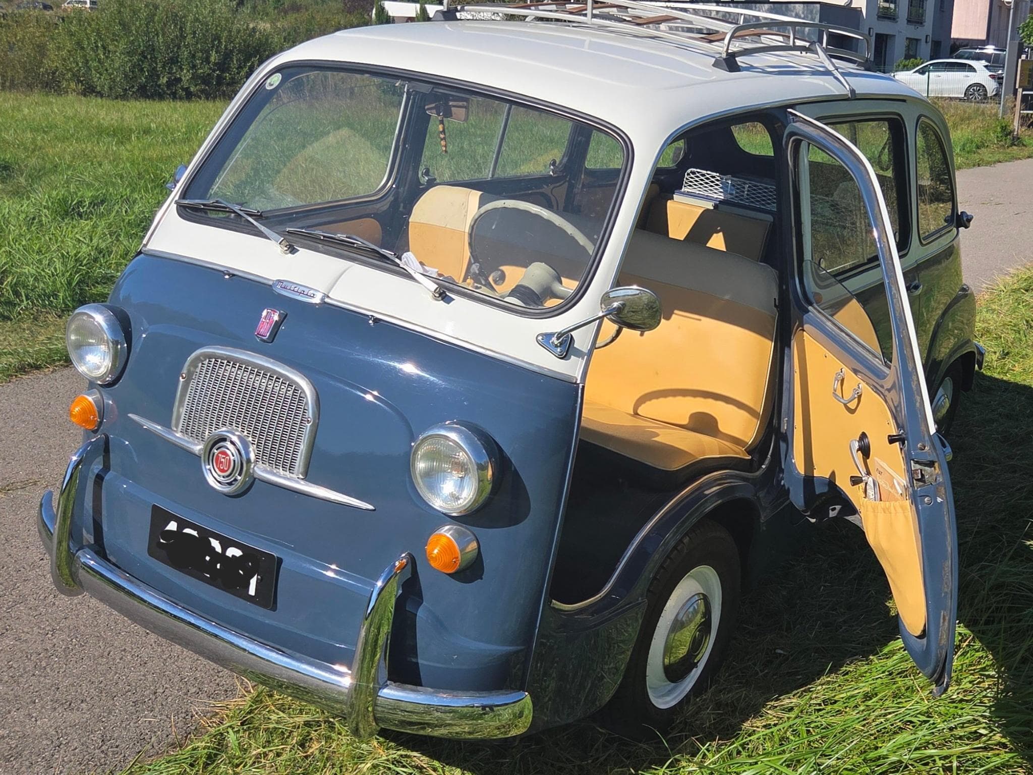 Fiat Multipla 600D (1964) - Photo 2
