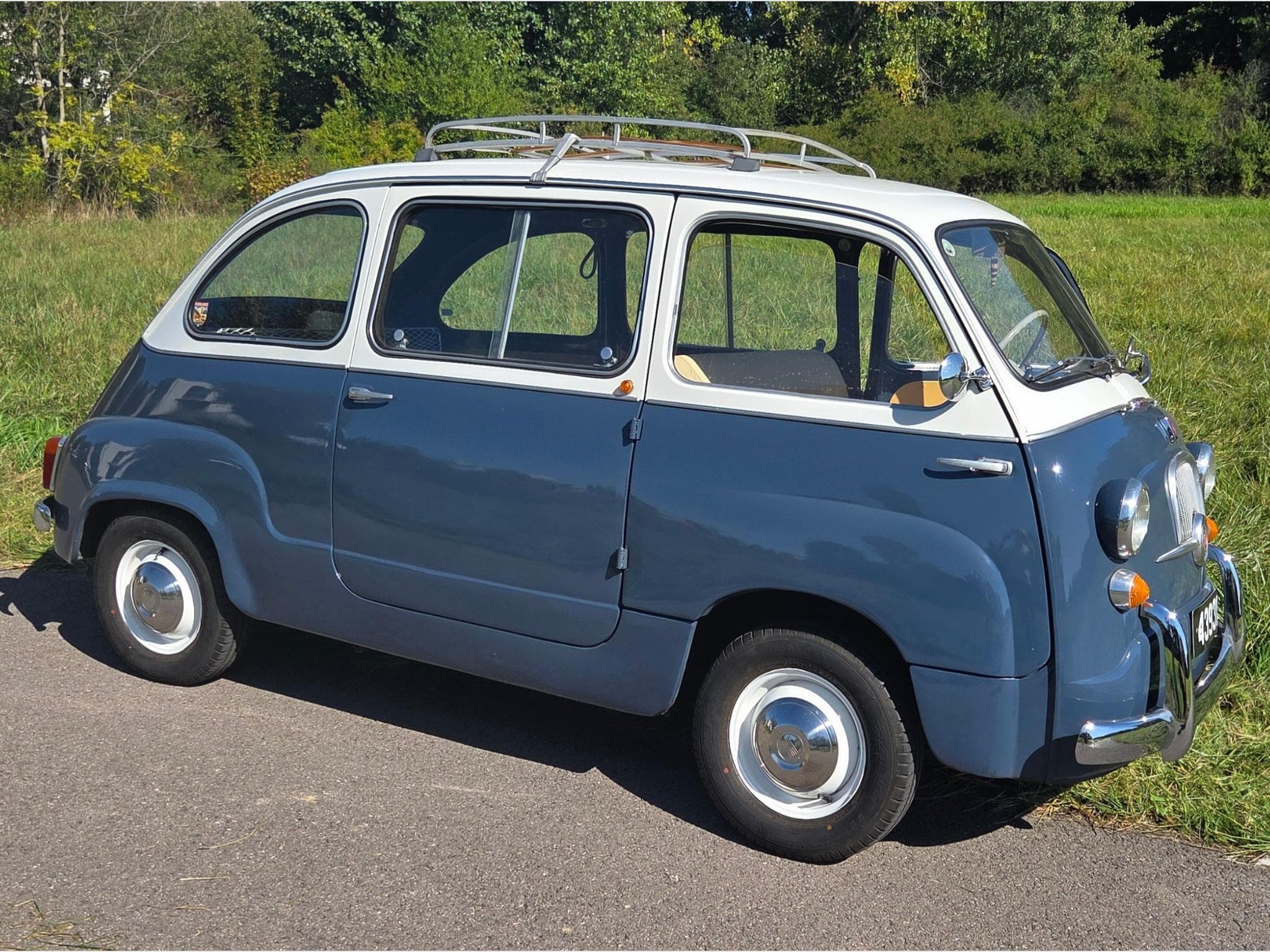 Fiat Multipla 600D (1964) - Photo 1