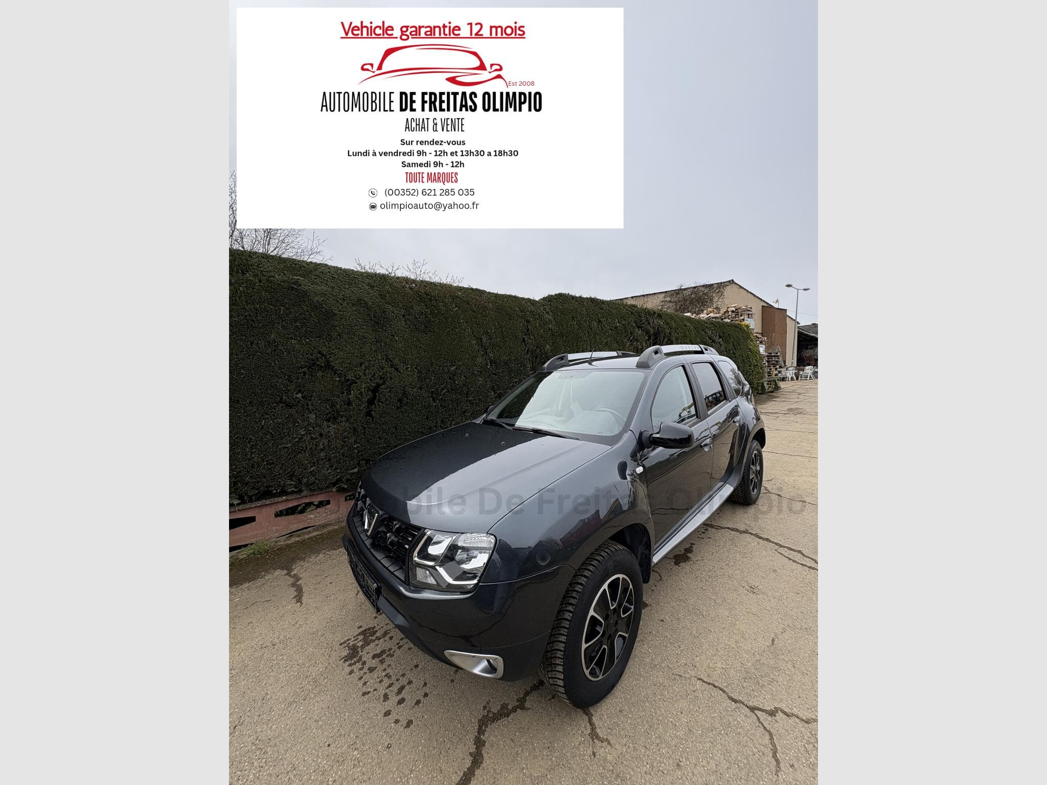 Dacia Duster 1.2 130  2WD (2017) - Photo 1