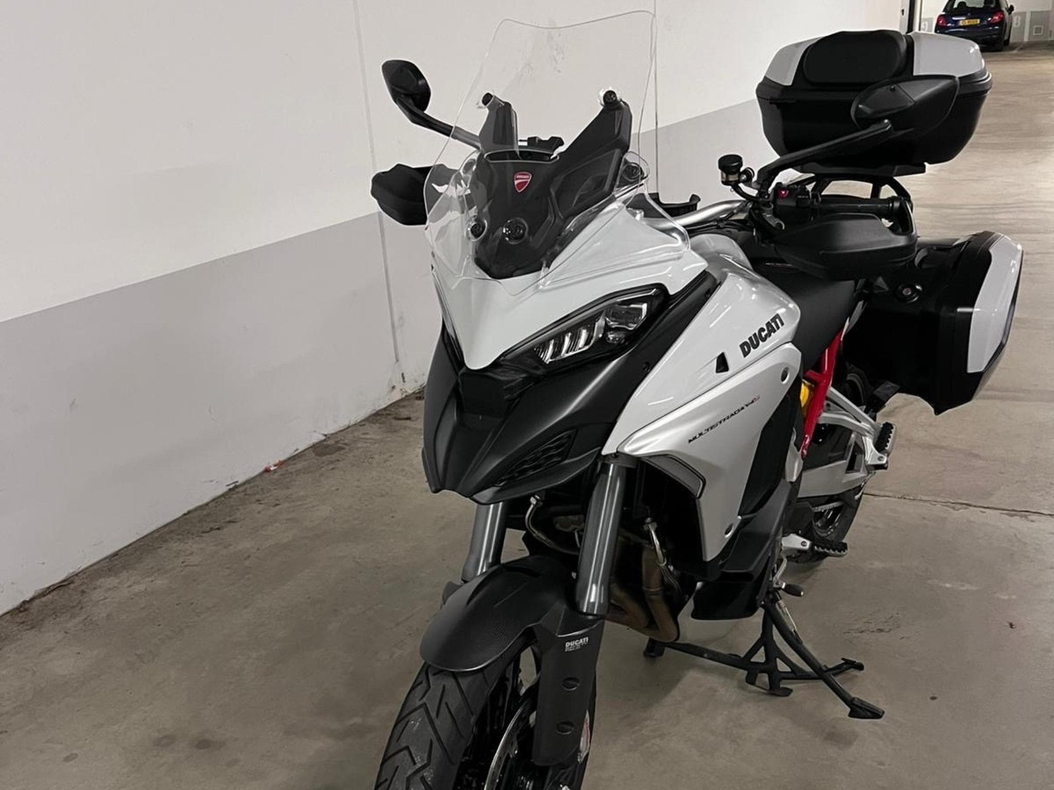 Ducati Multistrada 4VS FULL travel & radar (2023) - Photo 1