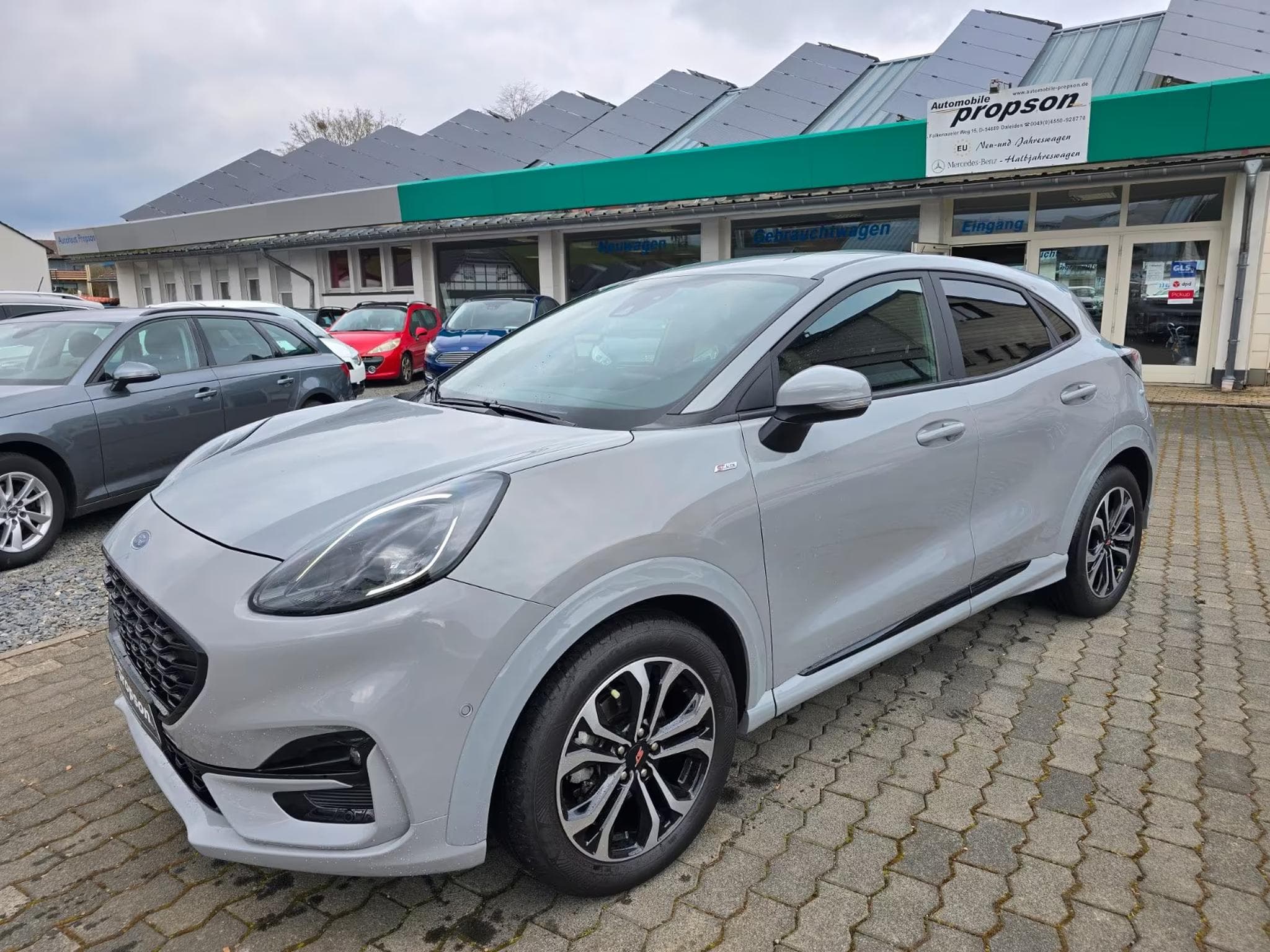 Ford Puma 1.0 EcoBoost St-Line KAMERA NAVI APPLE LED NSW SHZ (2023) - Photo 1