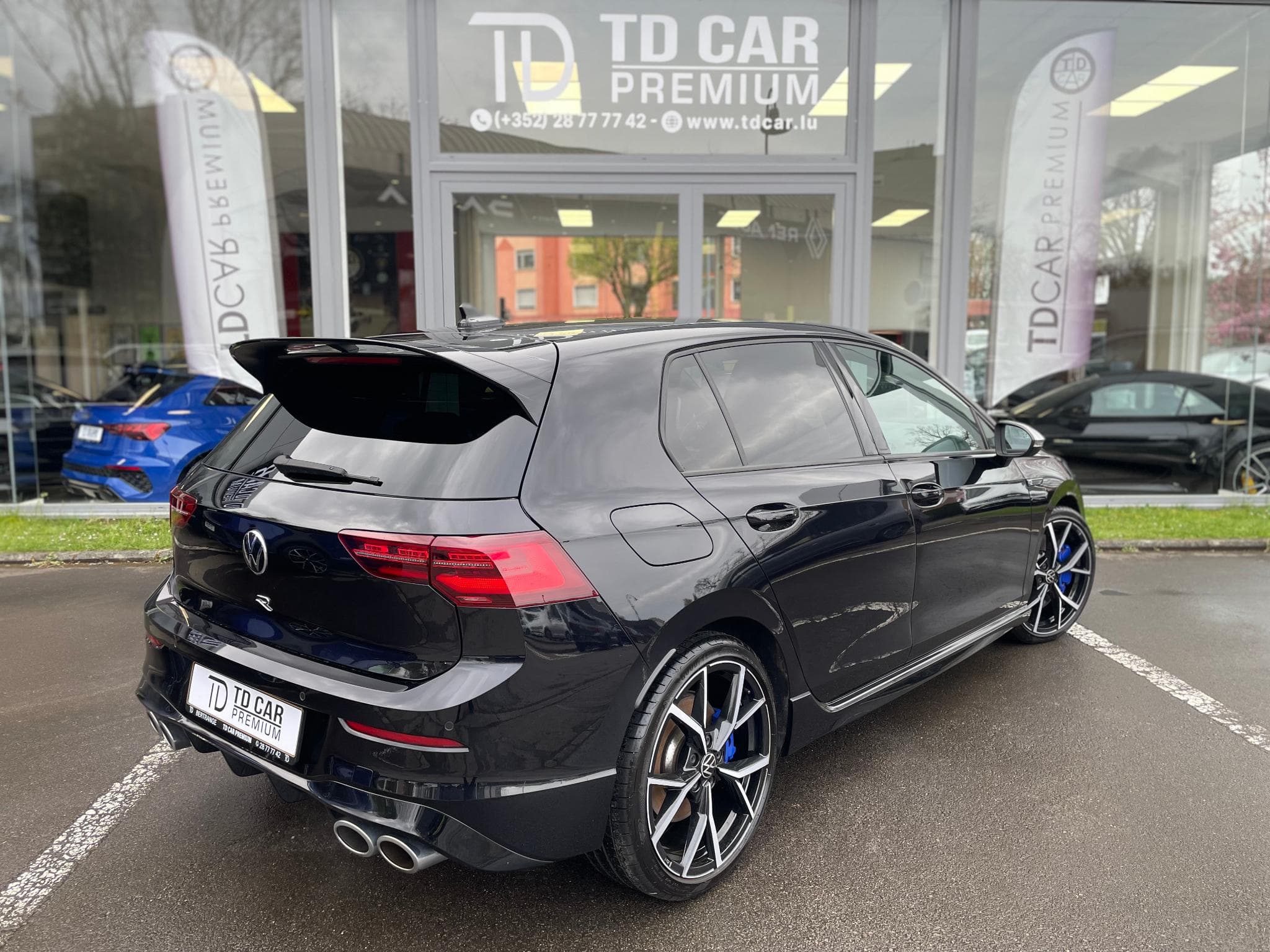 VW Golf 8 R DSG 4Motion Performance (2021) - Photo 16