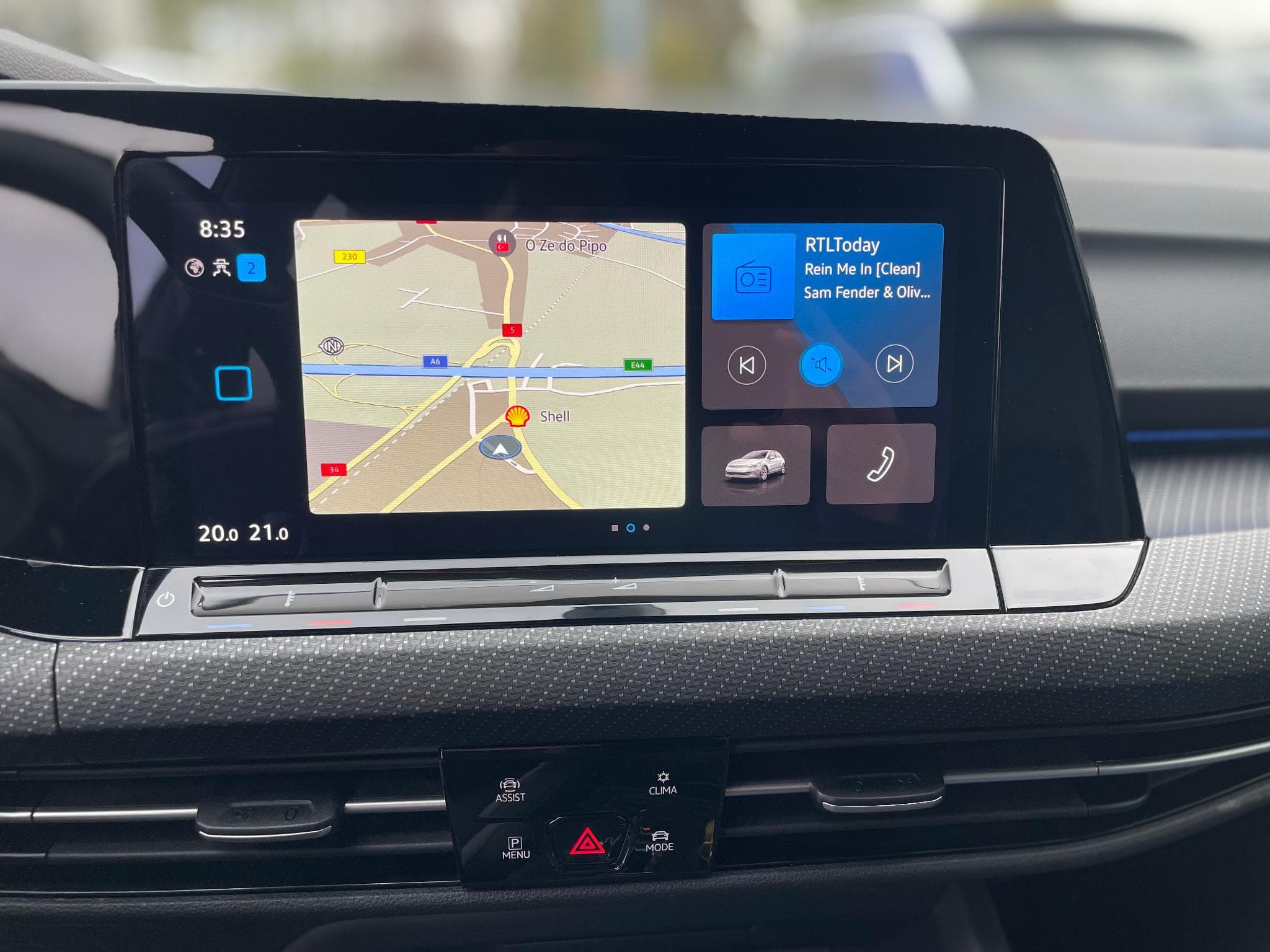 VW Golf 8 R DSG 4Motion Performance (2021) - Photo 9