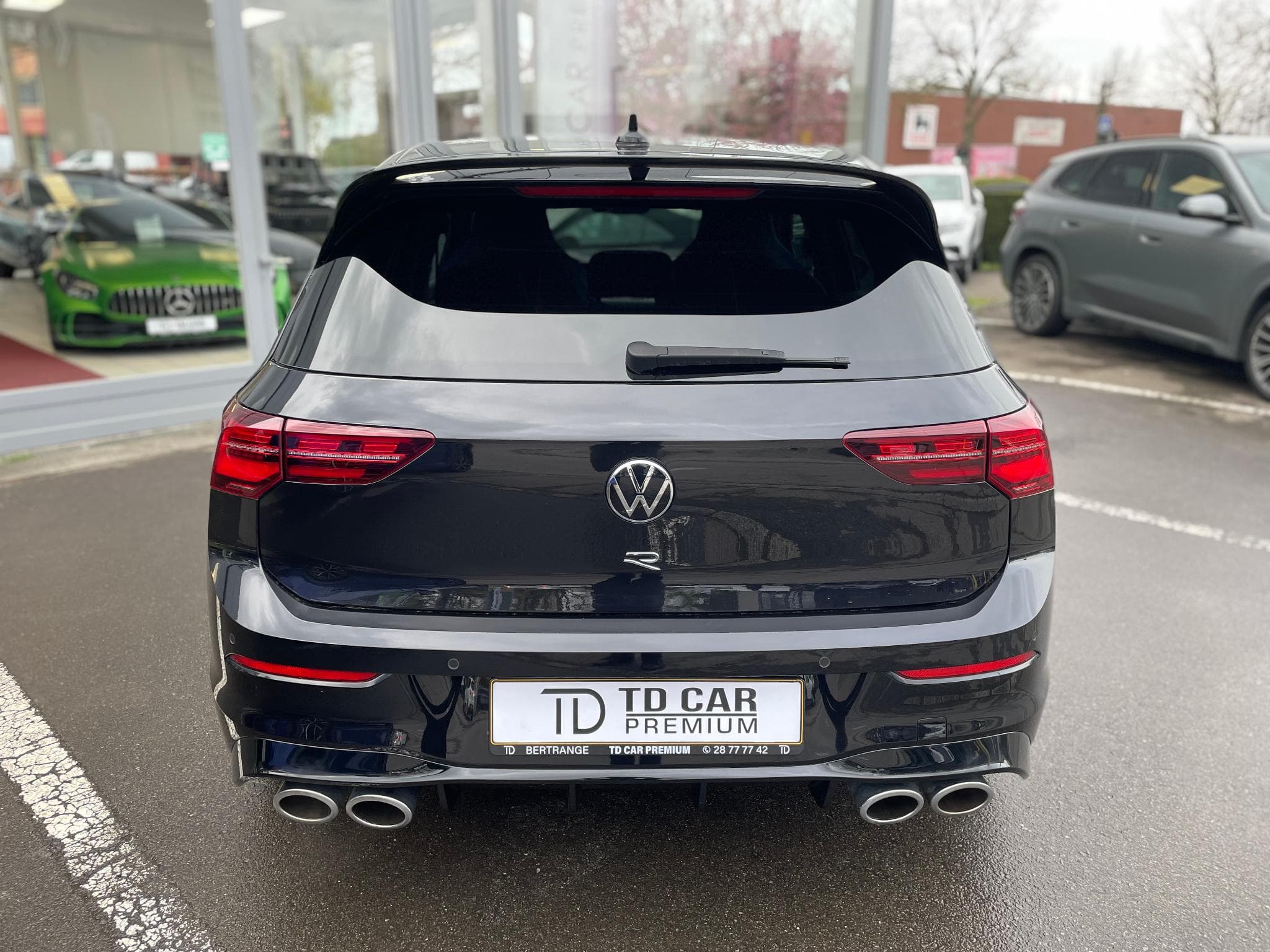 VW Golf 8 R DSG 4Motion Performance (2021) - Photo 15