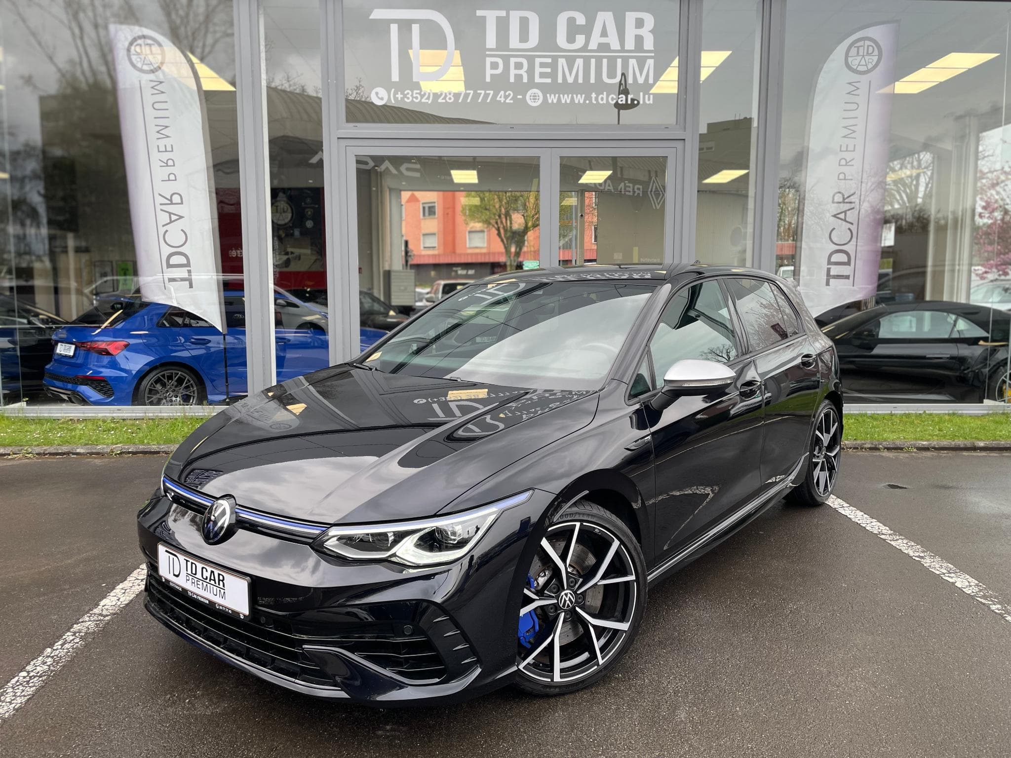 VW Golf 8 R DSG 4Motion Performance (2021) - Photo 1