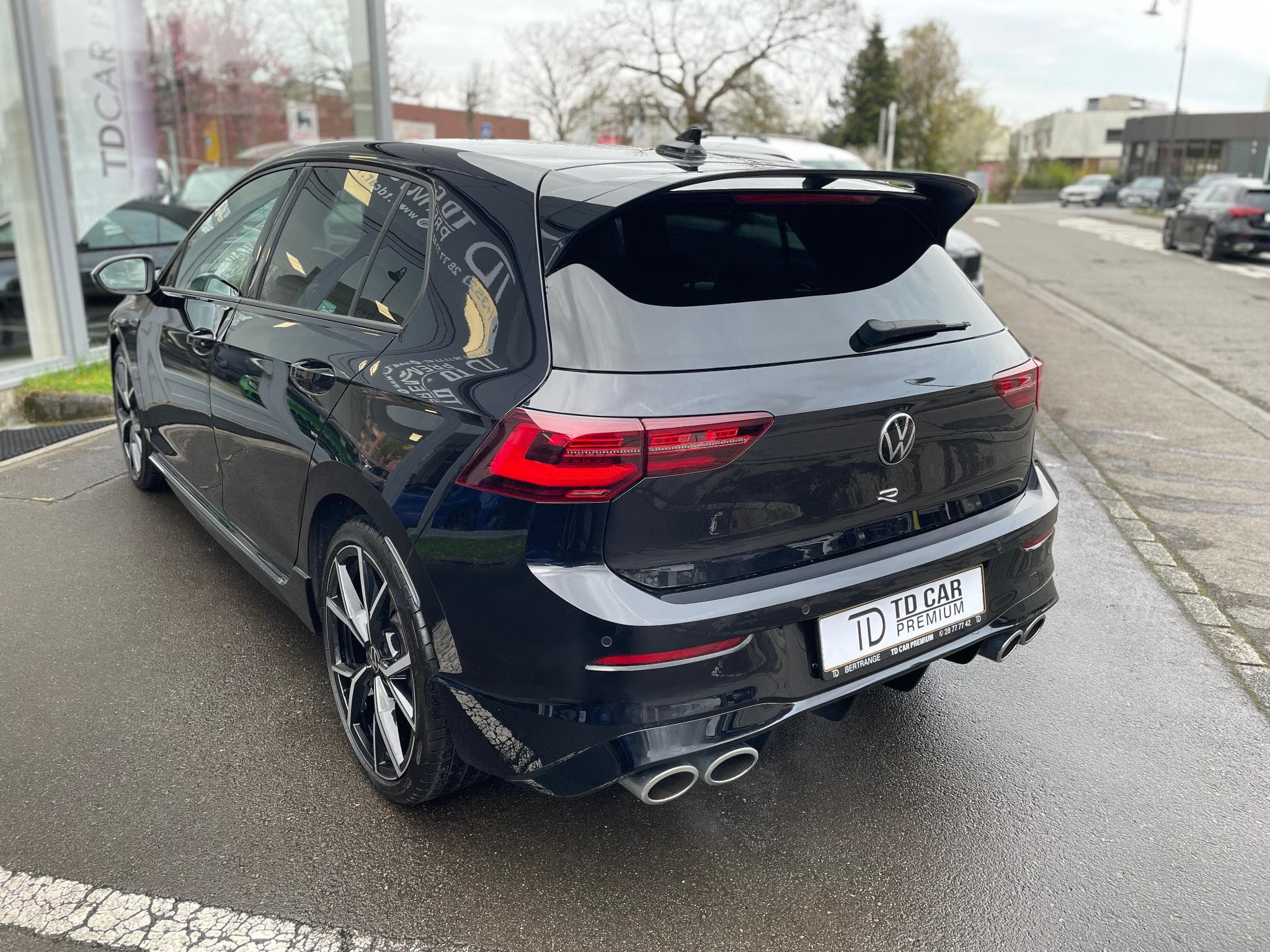 VW Golf 8 R DSG 4Motion Performance (2021) - Photo 14