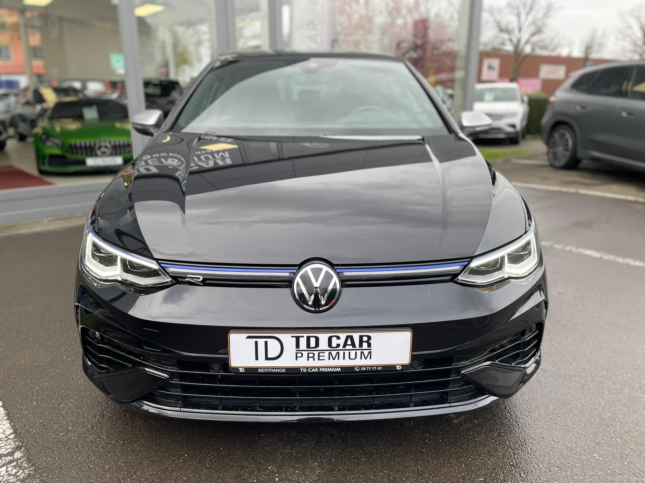 VW Golf 8 R DSG 4Motion Performance (2021) - Photo 2