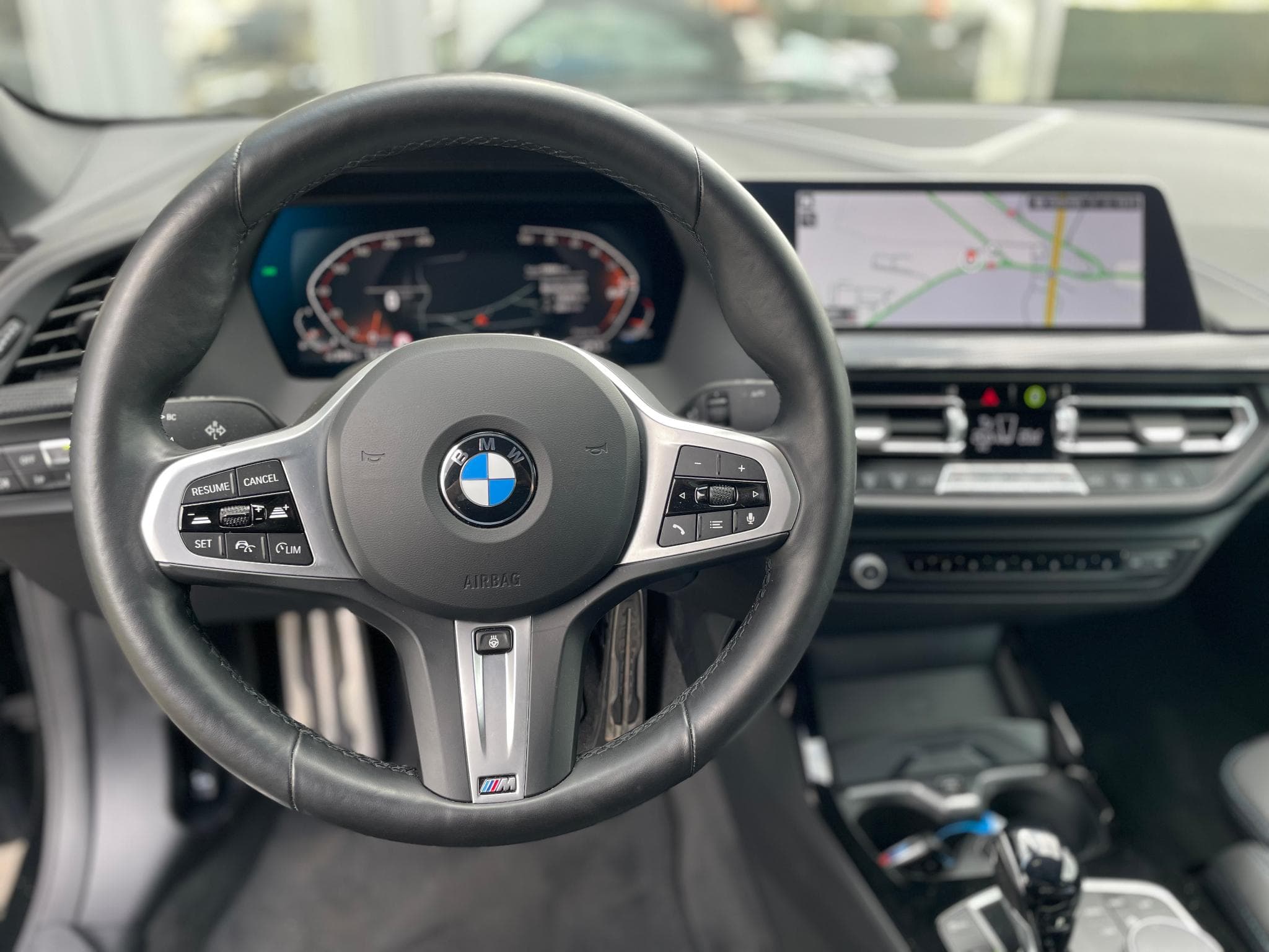 BMW 218 Gran Coupé i Pack M Auto (2024) - Photo 8
