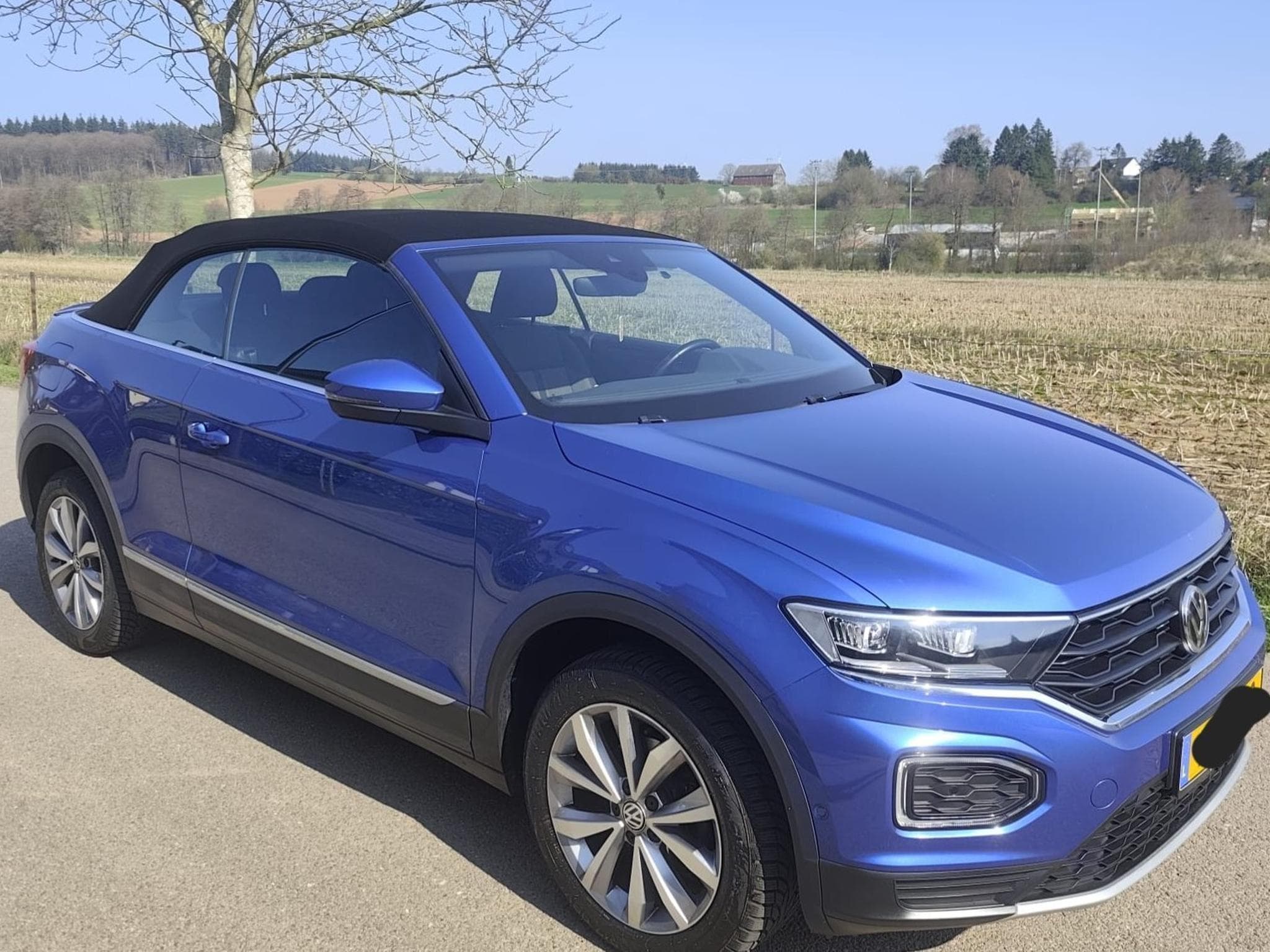 VW T-Roc Style DSG 1,5 TSI 150 ch (2020) - Photo 3