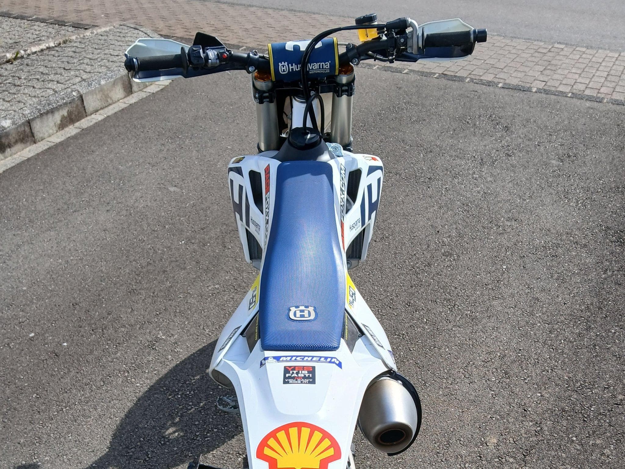 Husqvarna SM FS450 Supermoto (2018) - Photo 5