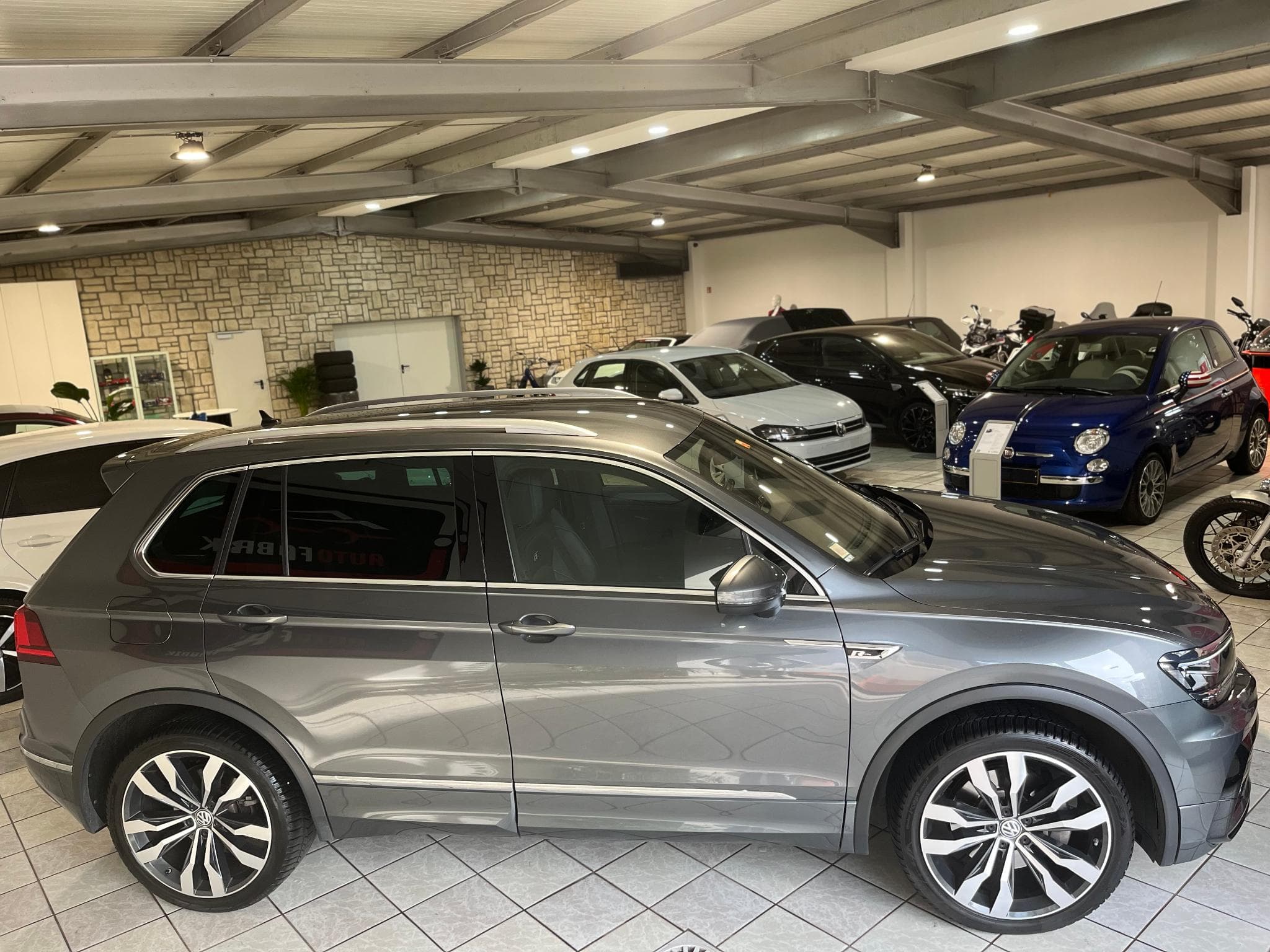 VW Tiguan 2.0 BI-TDI 240ch R-Line 4Motion DSG CARPLAY (2017) - Photo 6