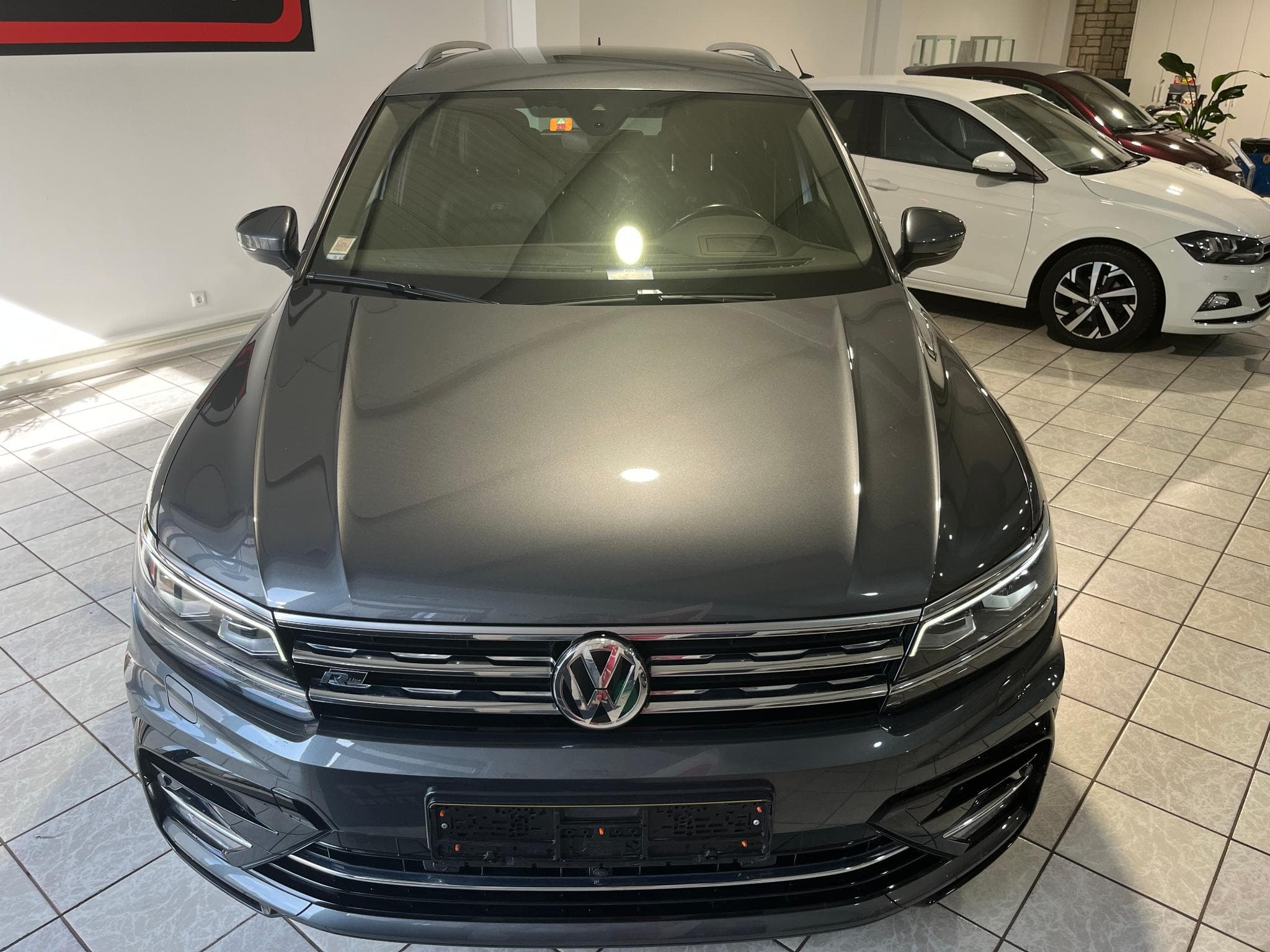 VW Tiguan 2.0 BI-TDI 240ch R-Line 4Motion DSG CARPLAY (2017) - Photo 11