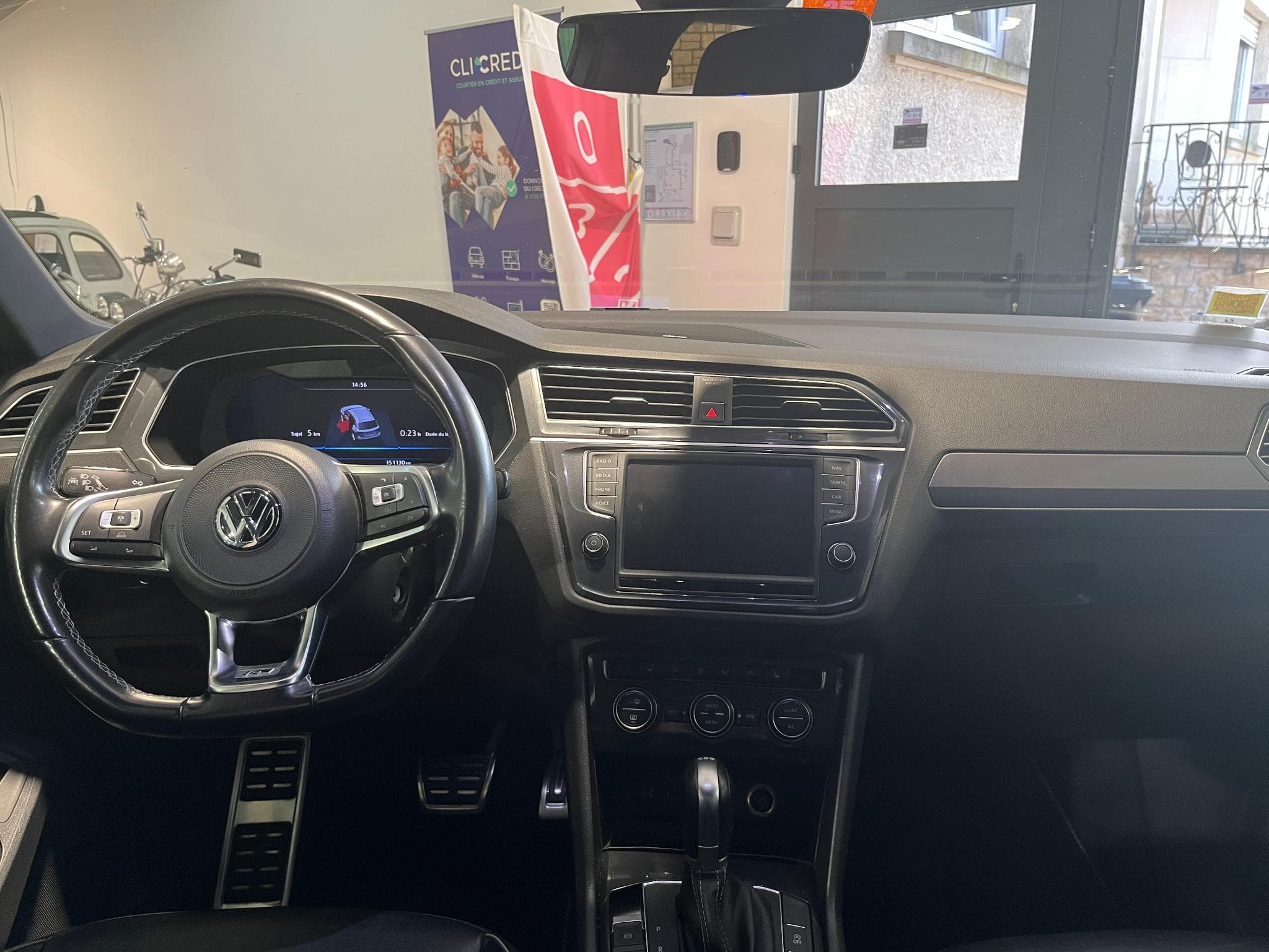 VW Tiguan 2.0 BI-TDI 240ch R-Line 4Motion DSG CARPLAY (2017) - Photo 15