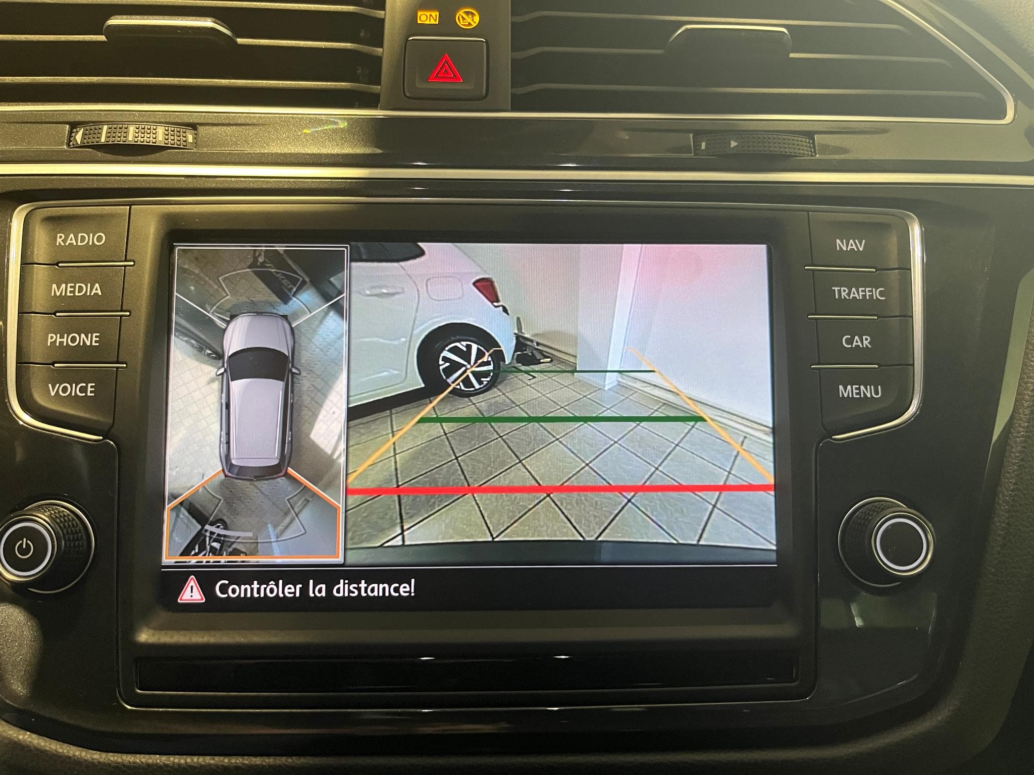 VW Tiguan 2.0 BI-TDI 240ch R-Line 4Motion DSG CARPLAY (2017) - Photo 18