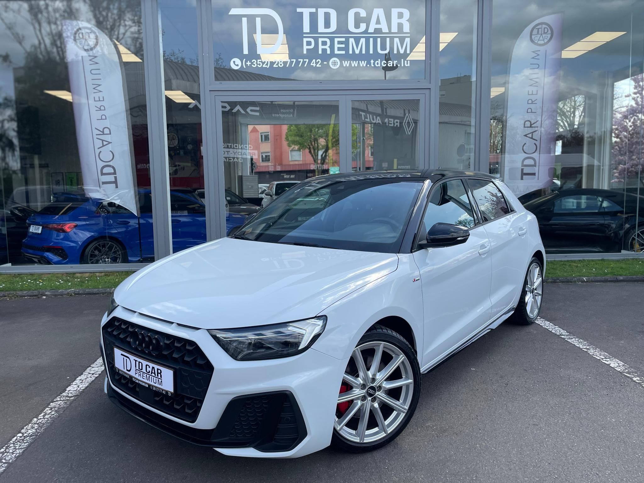 Audi A1 Sportback 35 TFSI S-tronic S-Line (2021) - Photo 1