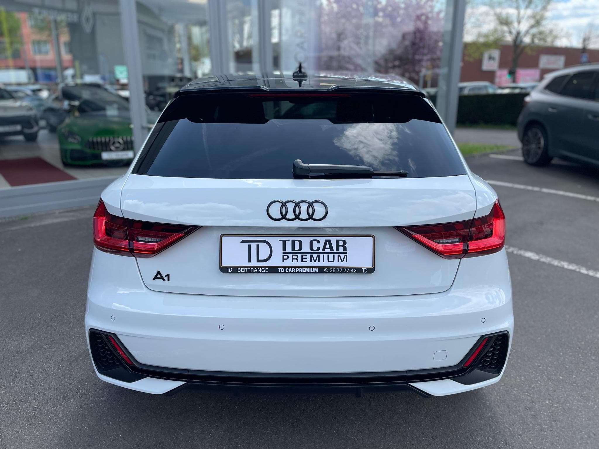 Audi A1 Sportback 35 TFSI S-tronic S-Line (2021) - Photo 14