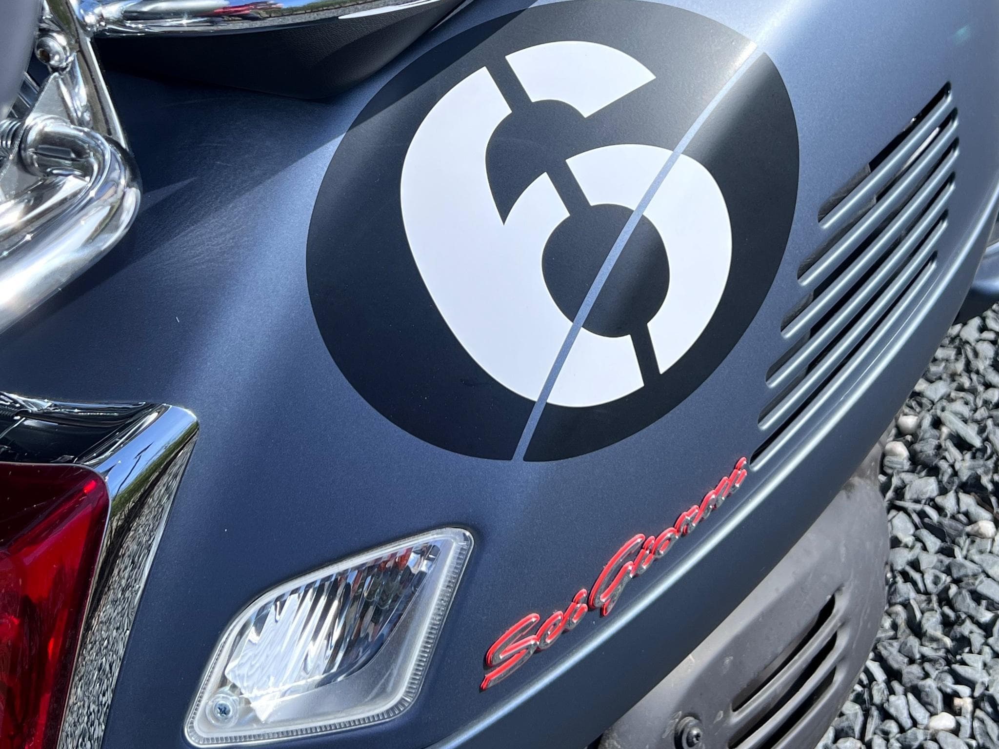 Vespa GTV 300 Sei Giorni Grigio - II Edition (2020) - Photo 5