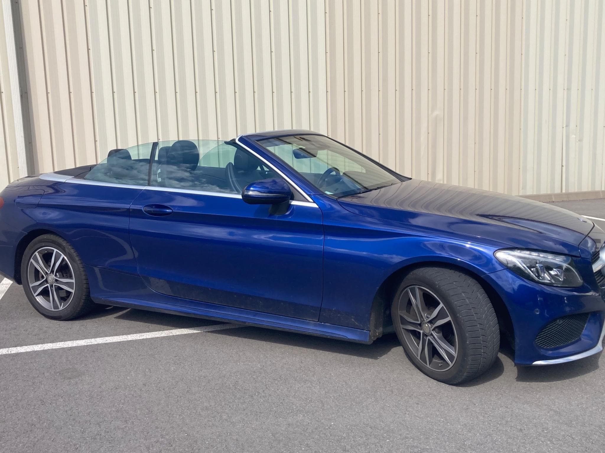 Mercedes C 220 AMG 4 matic (2017) - Photo 2