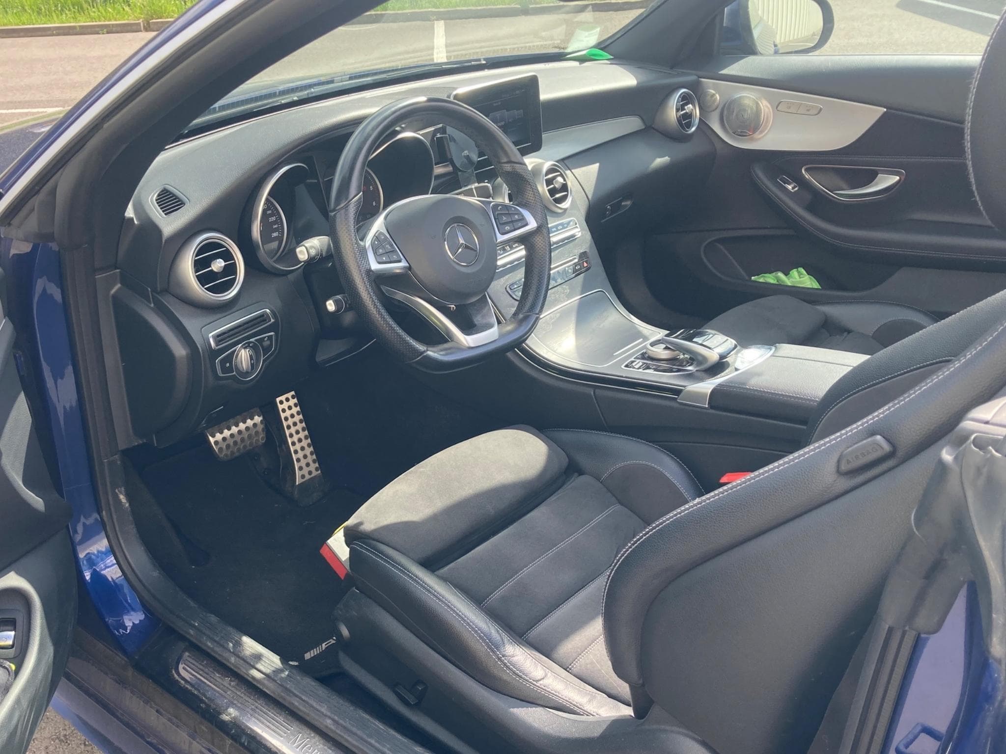 Mercedes C 220 AMG 4 matic (2017) - Photo 3