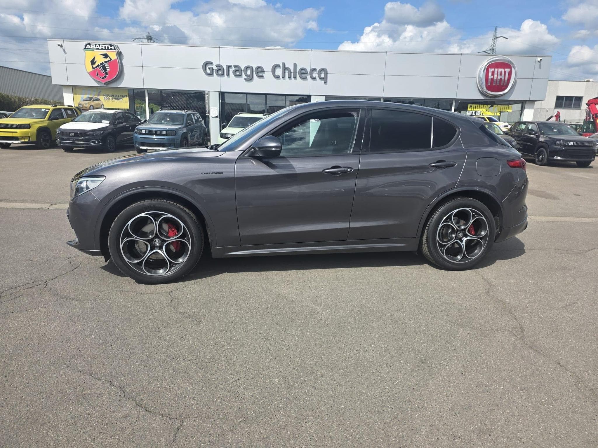 Alfa-Romeo Stelvio VELOCE 2.2 210 CV Q4 (2021) - Photo 1