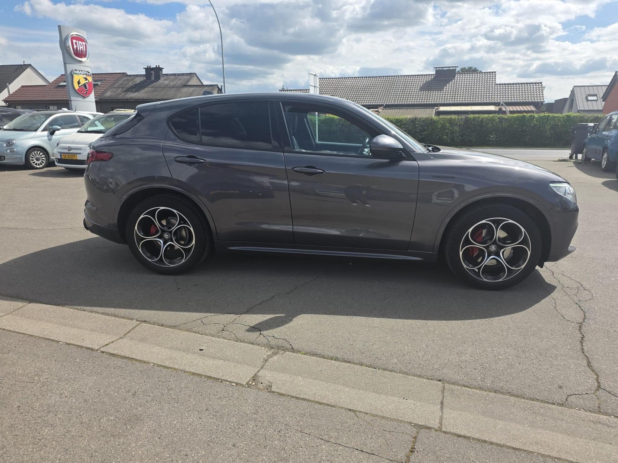 Alfa-Romeo Stelvio VELOCE 2.2 210 CV Q4 (2021) - Photo 2