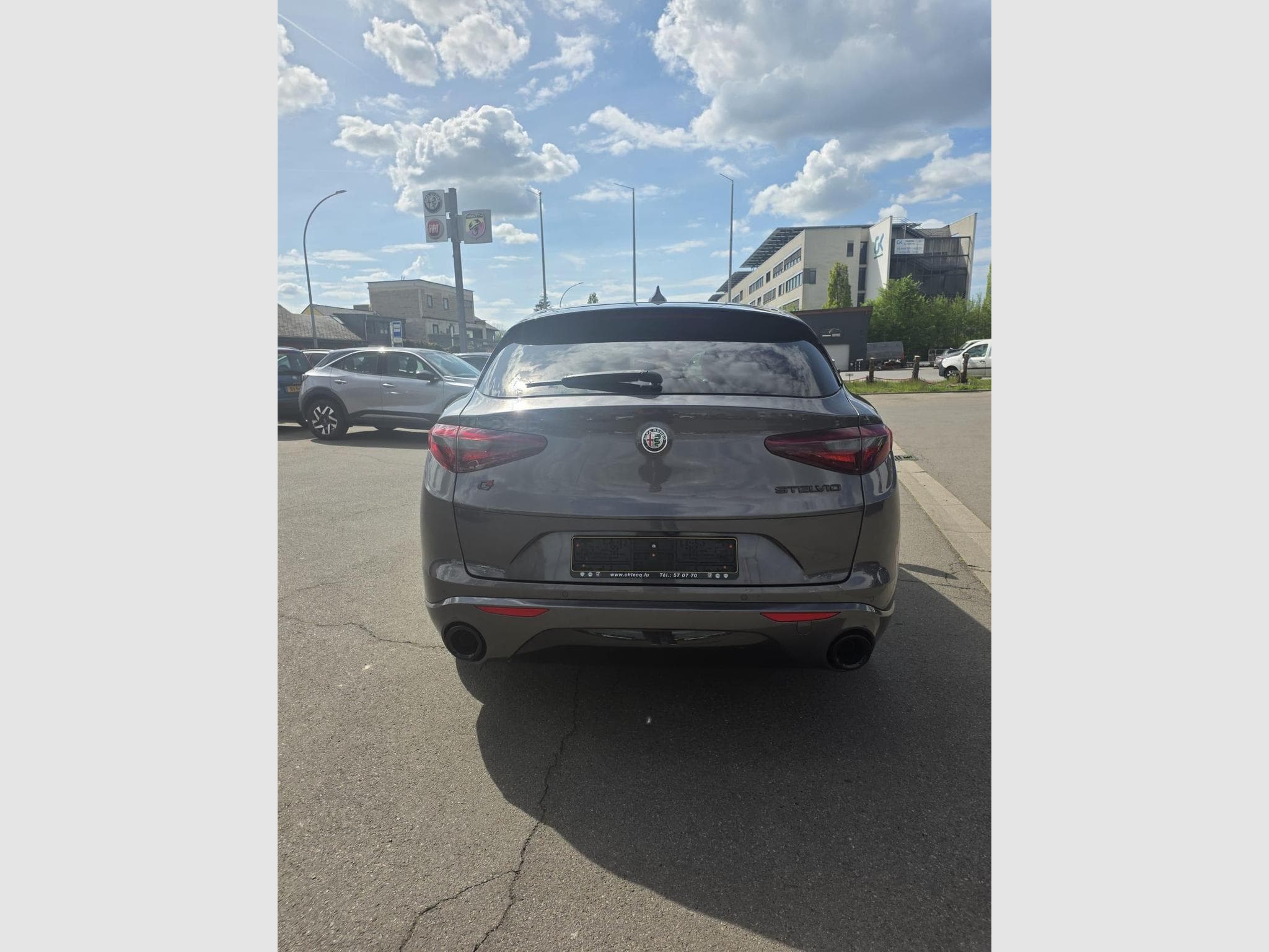Alfa-Romeo Stelvio VELOCE 2.2 210 CV Q4 (2021) - Photo 9