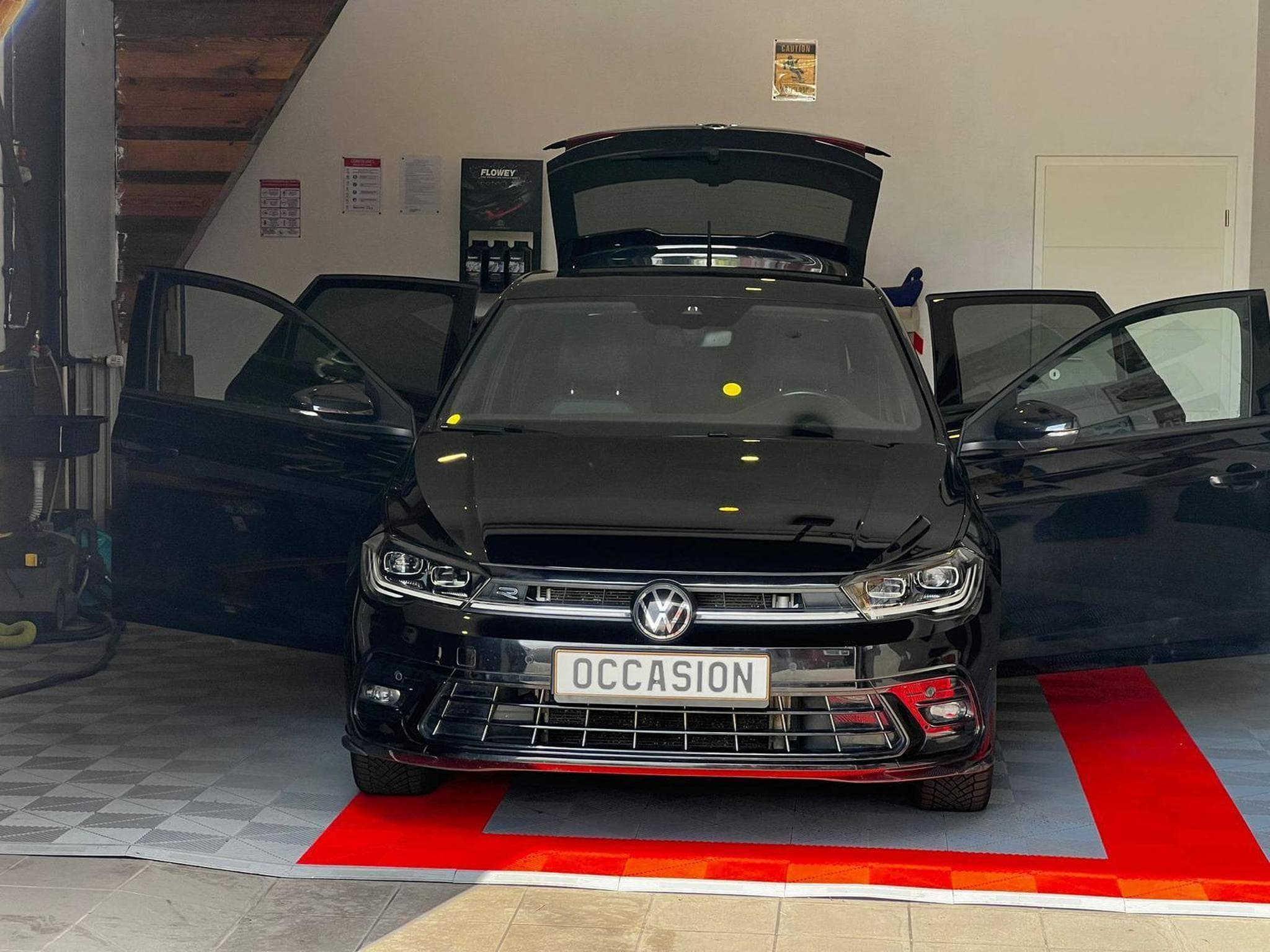 VW Polo 1.0 TSI DSG R-Line Led/Navi/Camera (2021) - Photo 1