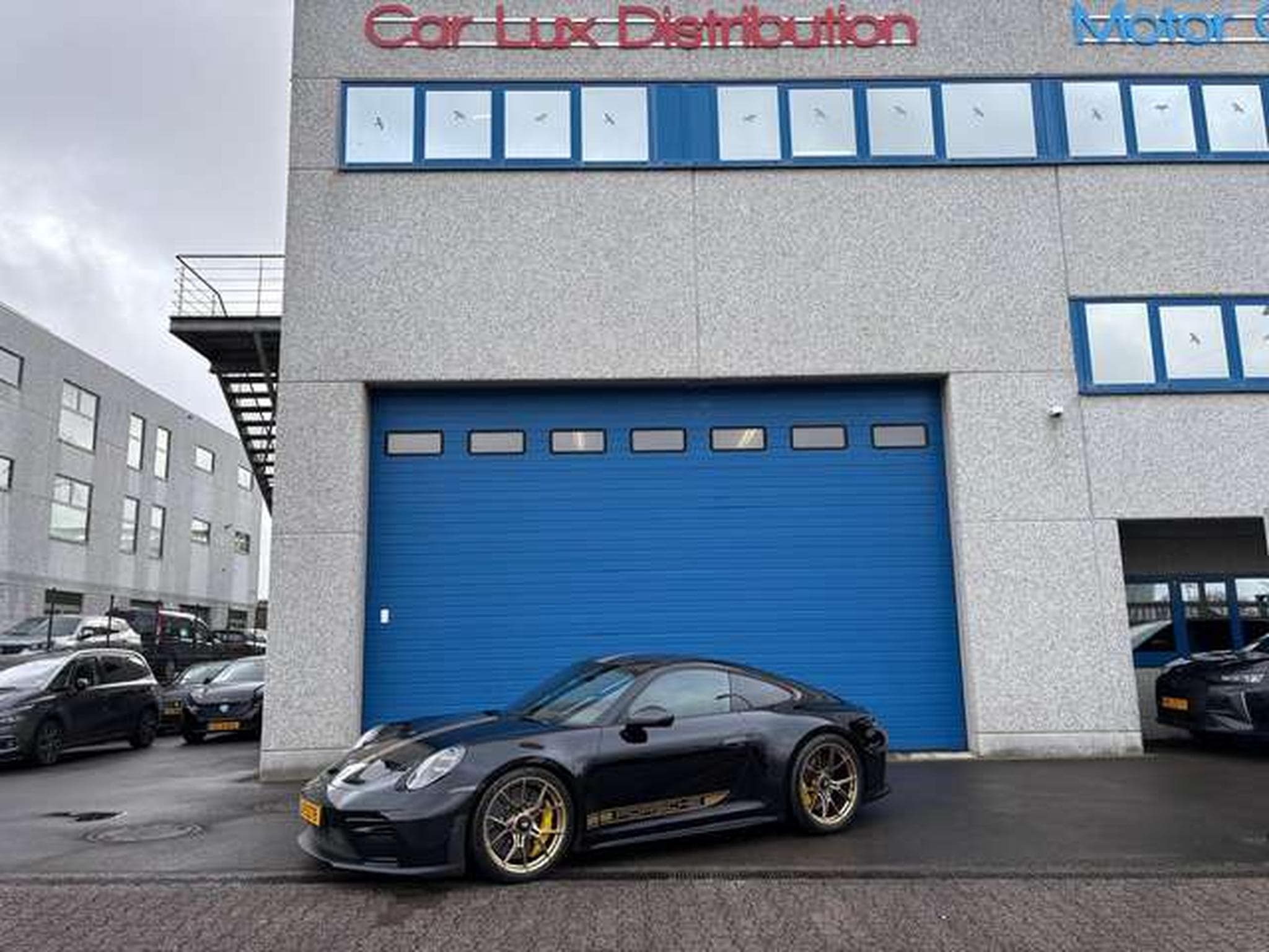 Porsche 911 911 GT3 4.0 Turbo Touring PDK (2025) - Photo 1