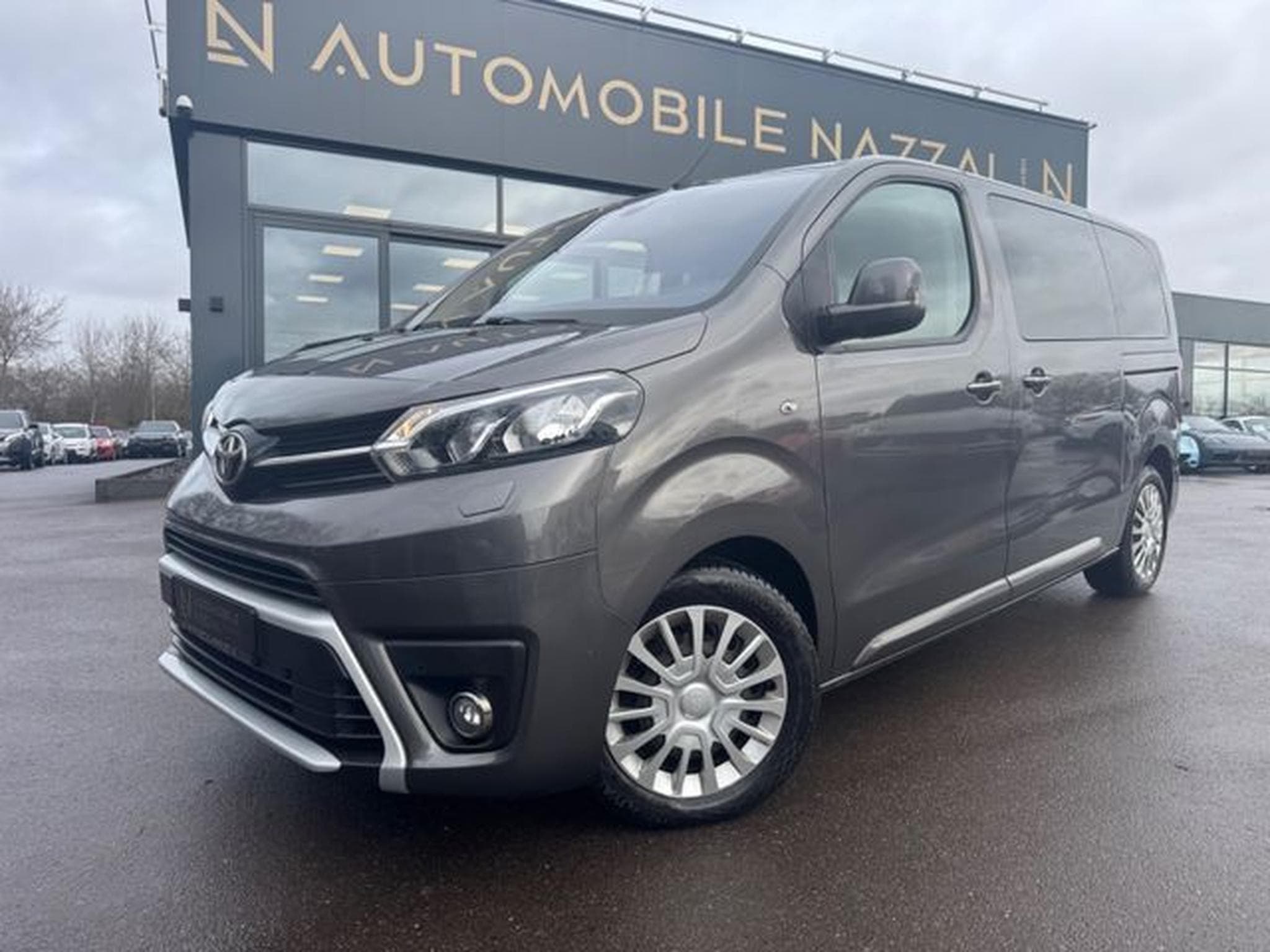 Toyota Proace Verso PROACE VERSO L1*AUT*2X EL SCHIEBETÜREN*8 SITZE* (2021) - Photo 12