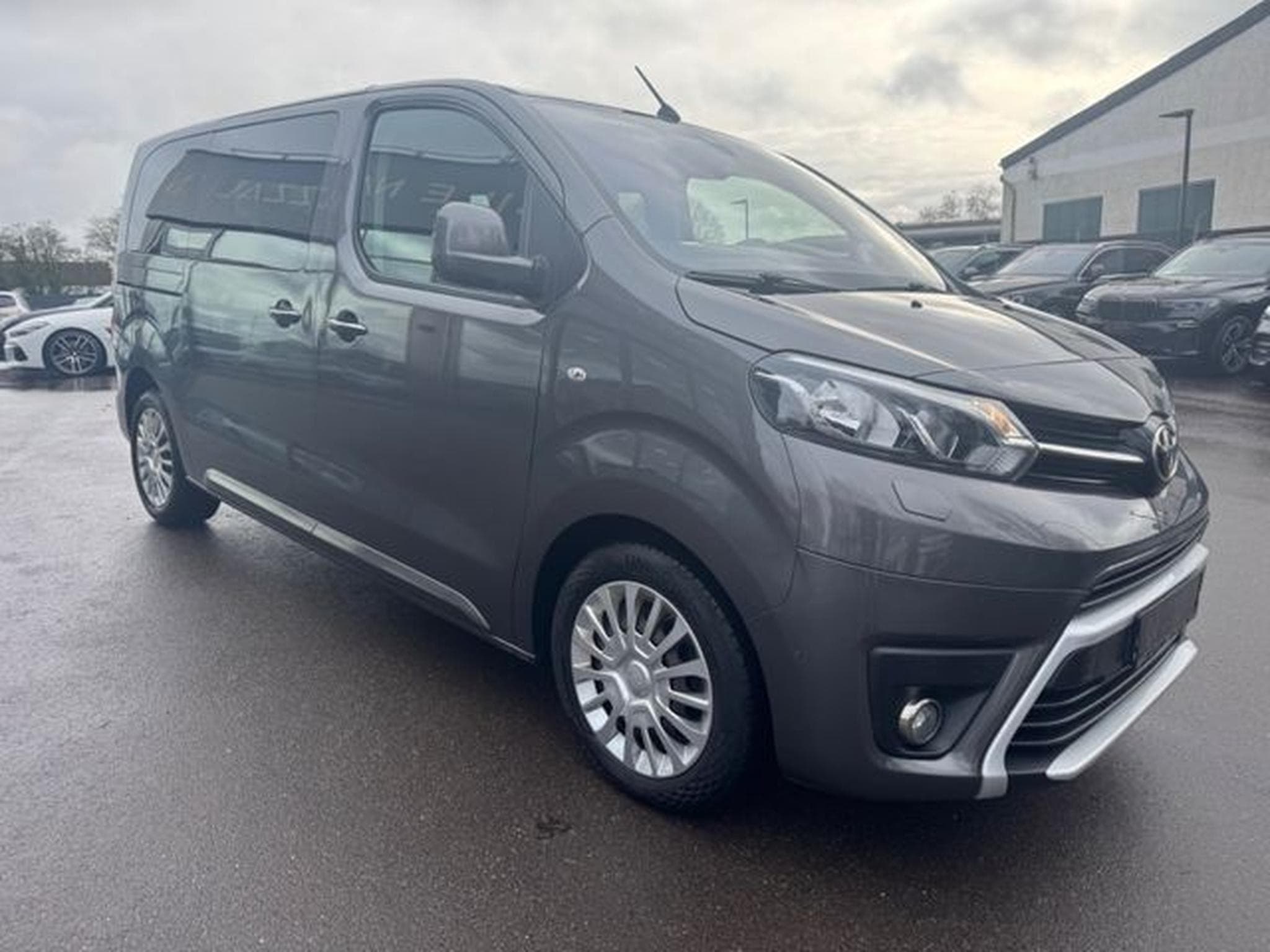 Toyota Proace Verso PROACE VERSO L1*AUT*2X EL SCHIEBETÜREN*8 SITZE* (2021) - Photo 4