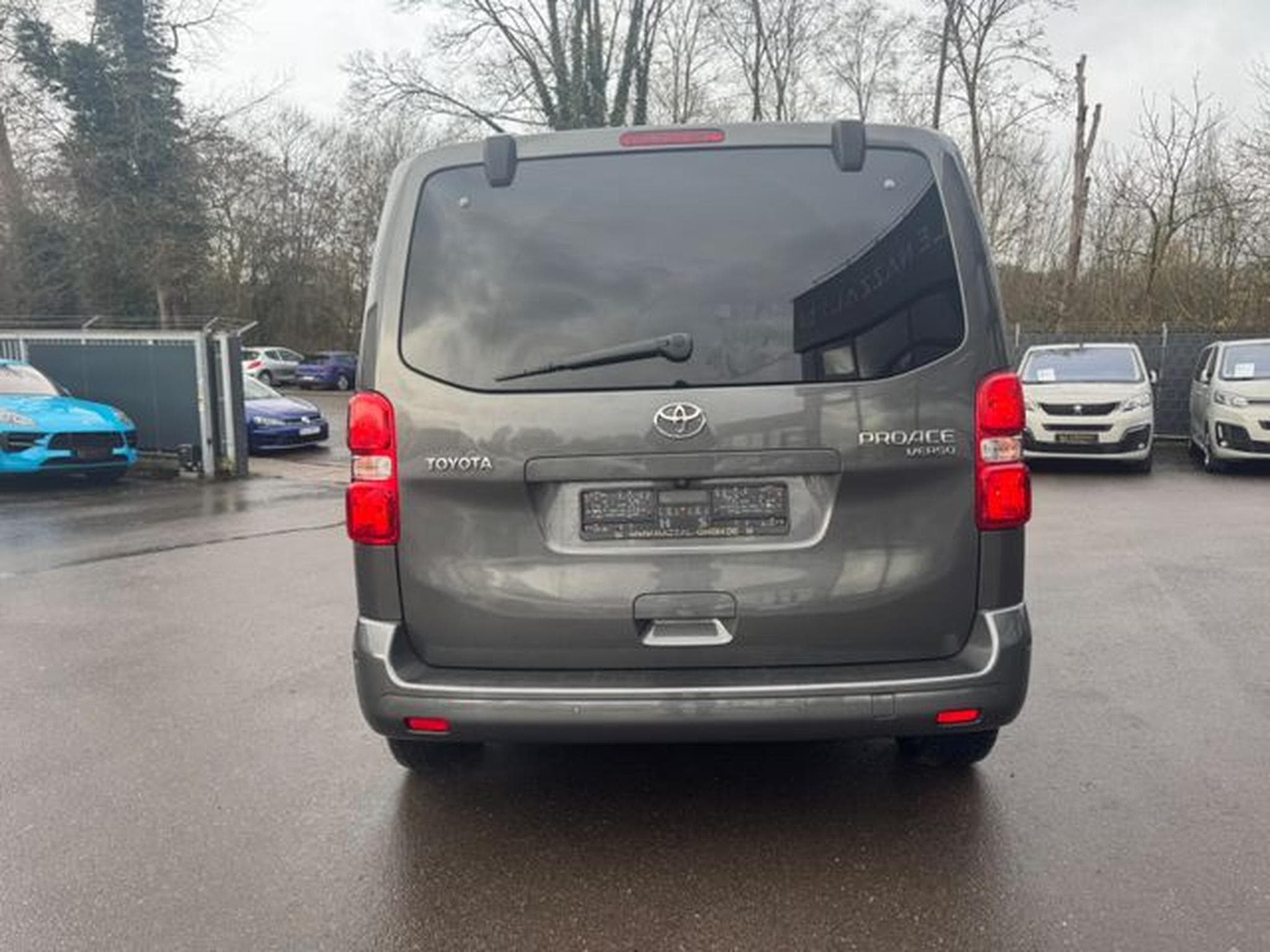 Toyota Proace Verso PROACE VERSO L1*AUT*2X EL SCHIEBETÜREN*8 SITZE* (2021) - Photo 7