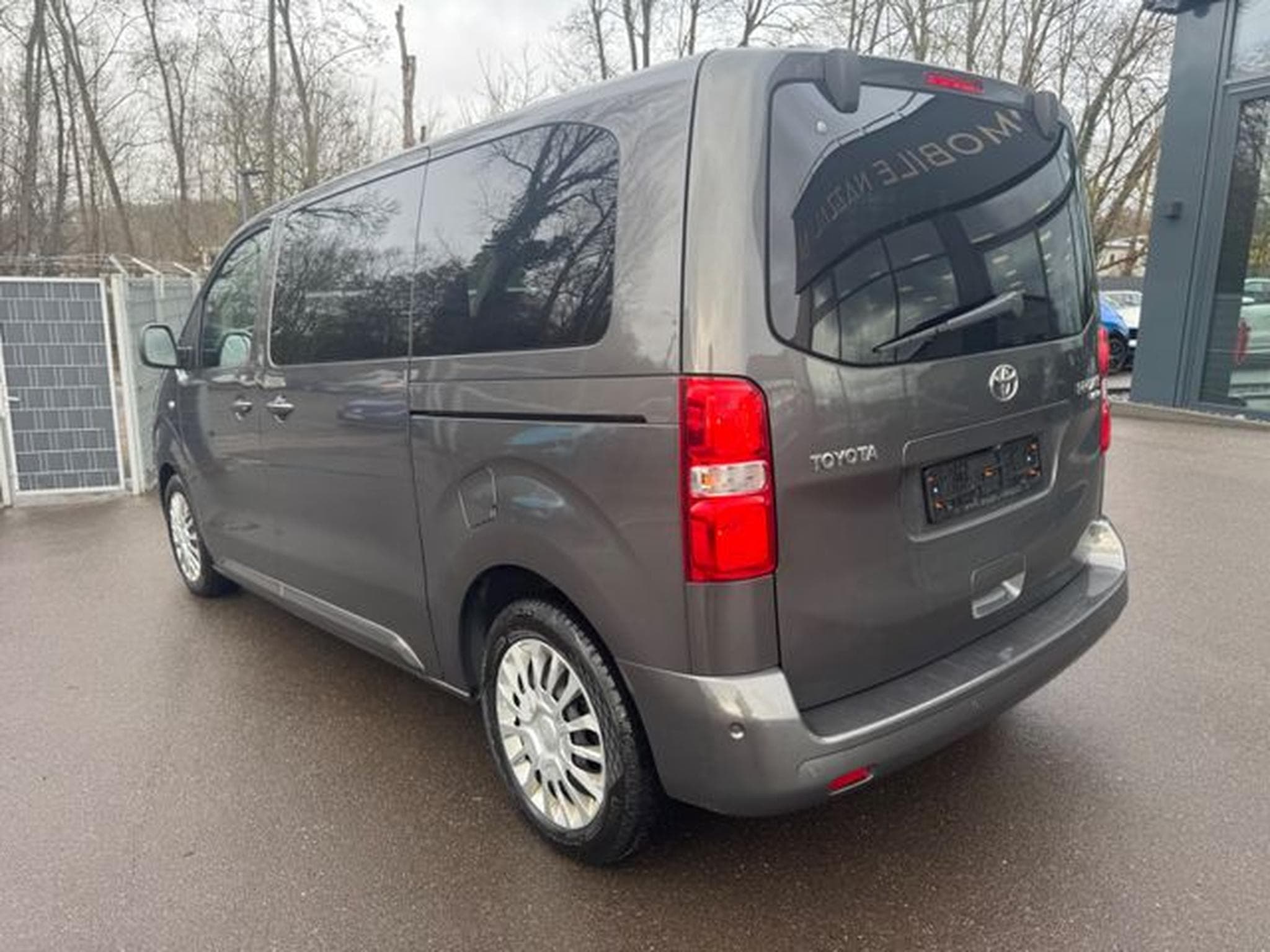 Toyota Proace Verso PROACE VERSO L1*AUT*2X EL SCHIEBETÜREN*8 SITZE* (2021) - Photo 8