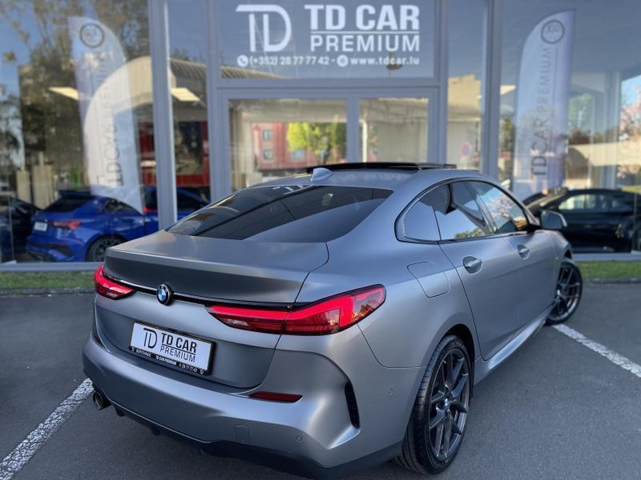 BMW 218 Gran Coupé i Pack M Auto Frozen Grey Toit Ouvrant (2024) - Photo 16
