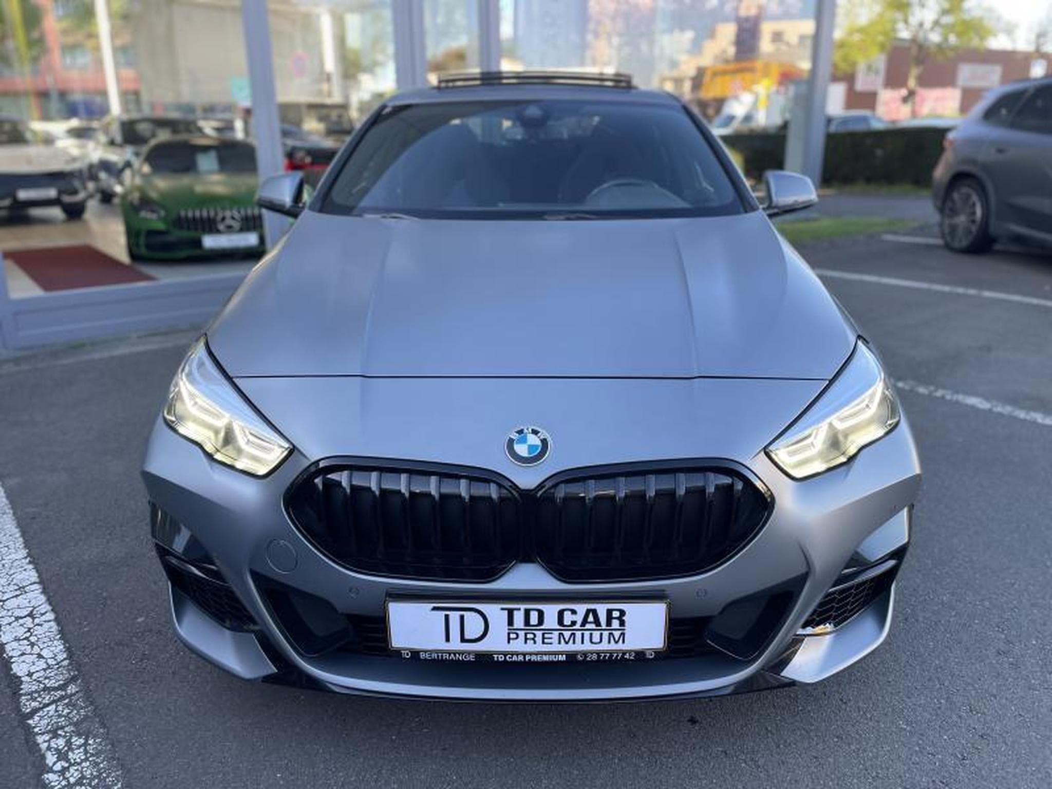 BMW 218 Gran Coupé i Pack M Auto Frozen Grey Toit Ouvrant (2024) - Photo 2