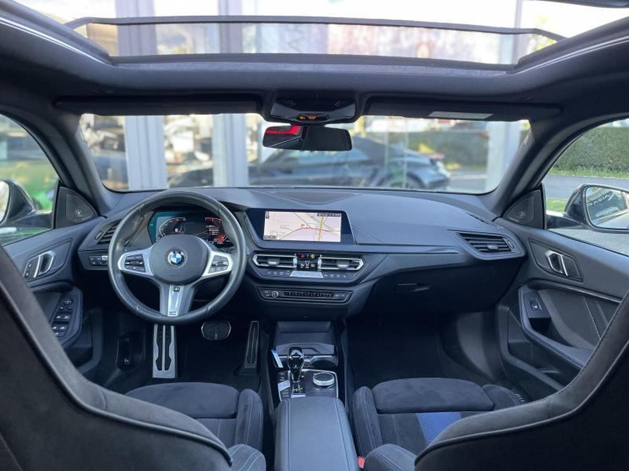 BMW 218 Gran Coupé i Pack M Auto Frozen Grey Toit Ouvrant (2024) - Photo 13