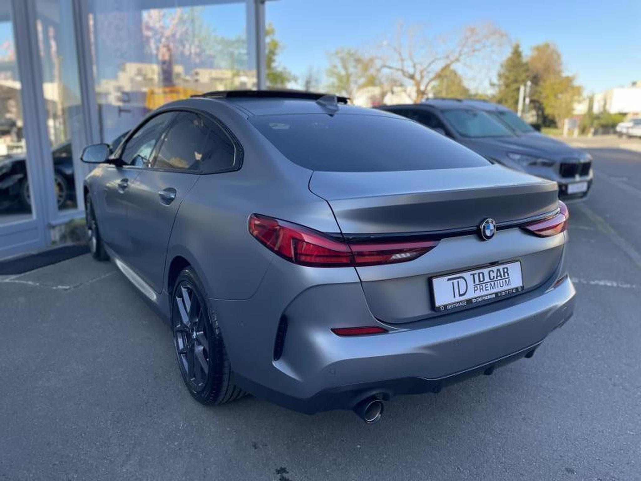 BMW 218 Gran Coupé i Pack M Auto Frozen Grey Toit Ouvrant (2024) - Photo 14