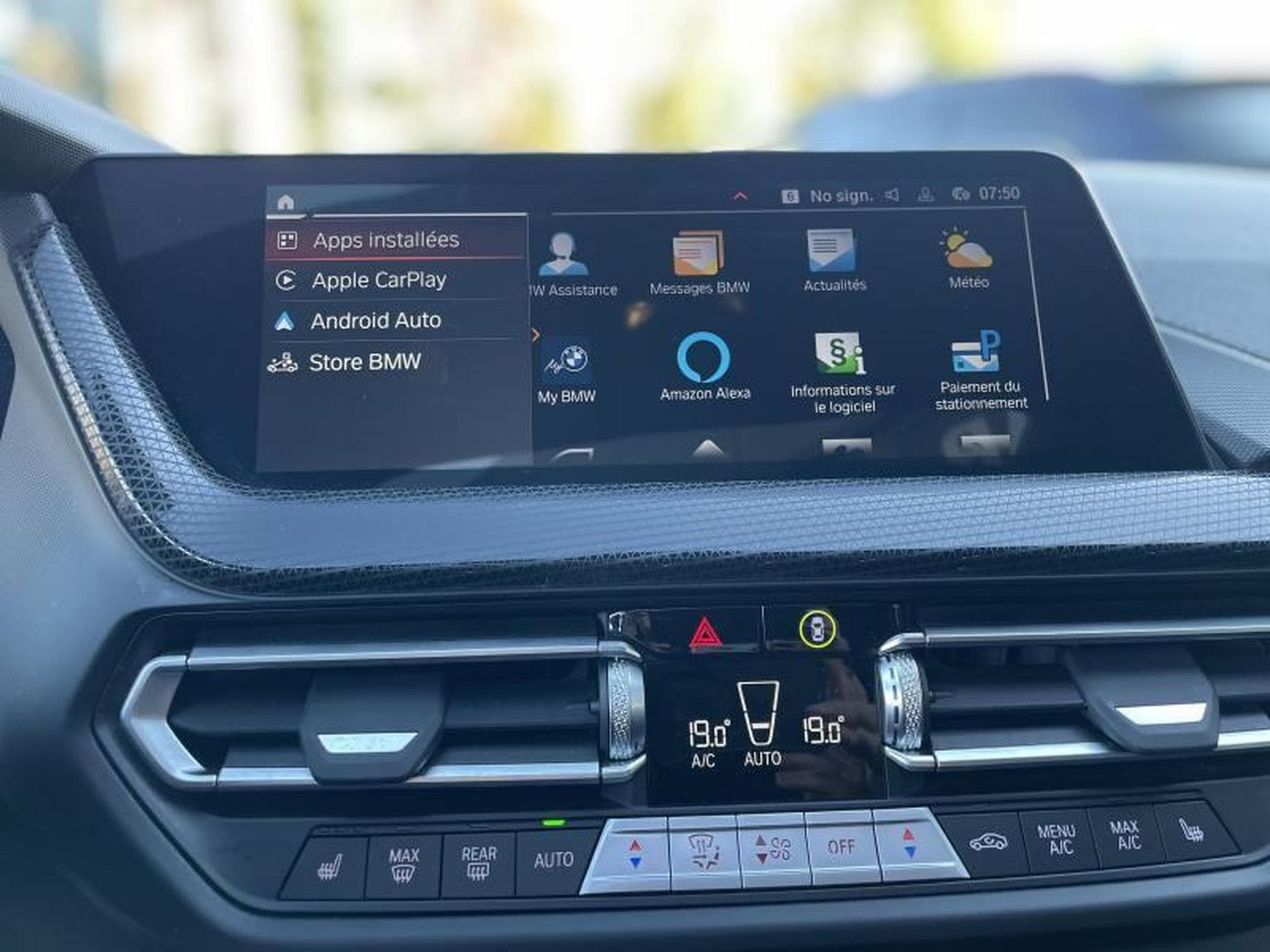 BMW 218 Gran Coupé i Pack M Auto Frozen Grey Toit Ouvrant (2024) - Photo 9