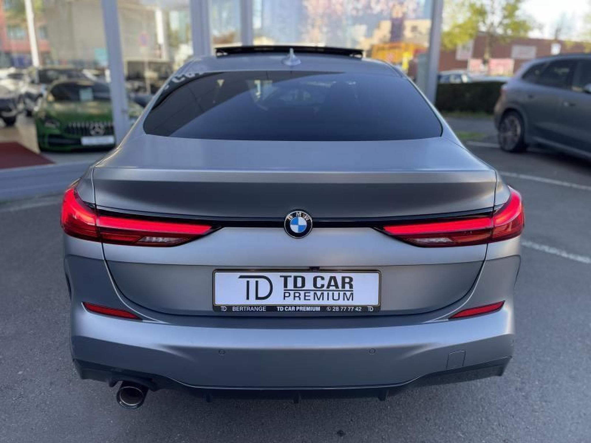 BMW 218 Gran Coupé i Pack M Auto Frozen Grey Toit Ouvrant (2024) - Photo 15