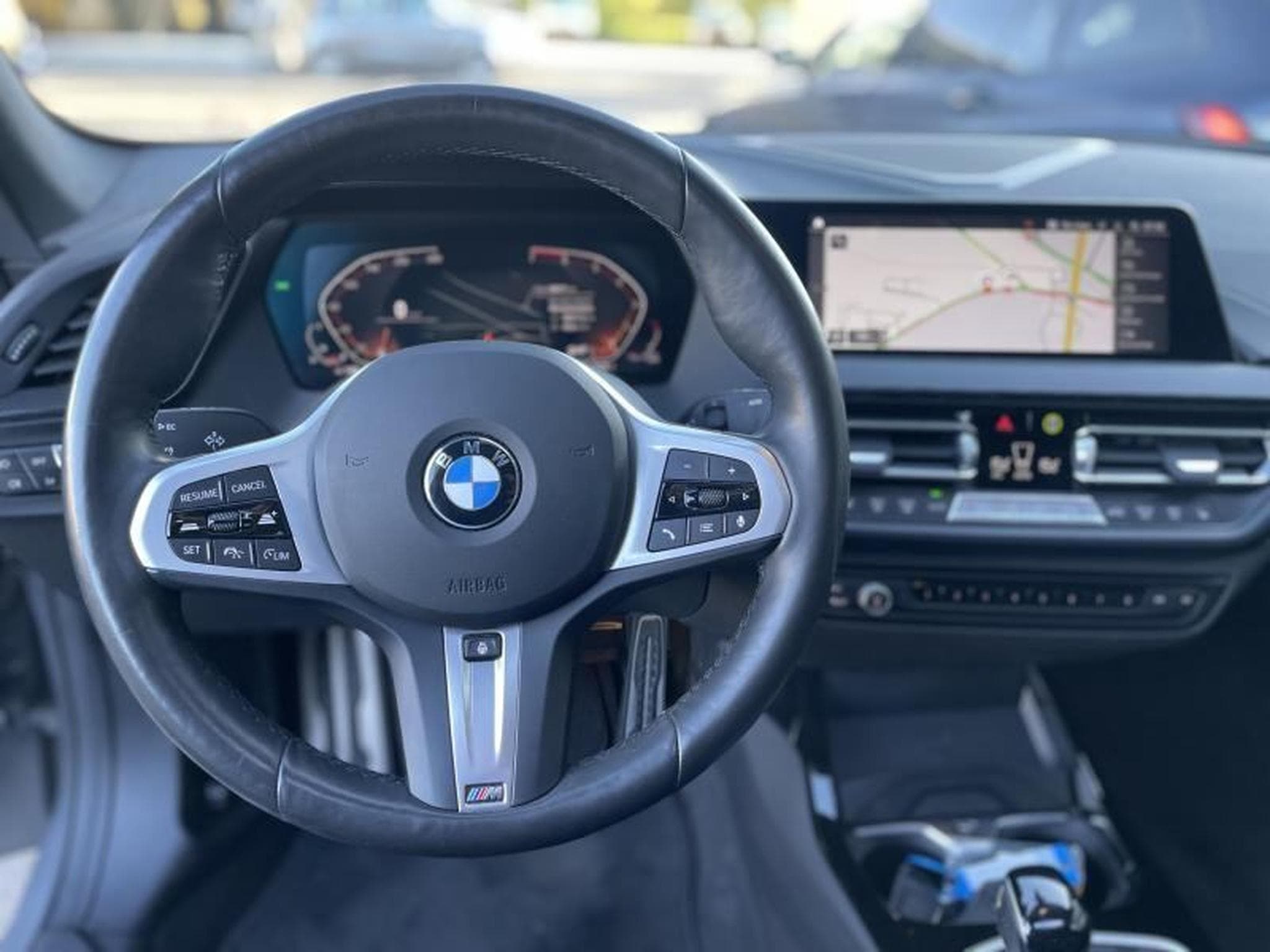 BMW 218 Gran Coupé i Pack M Auto Frozen Grey Toit Ouvrant (2024) - Photo 8