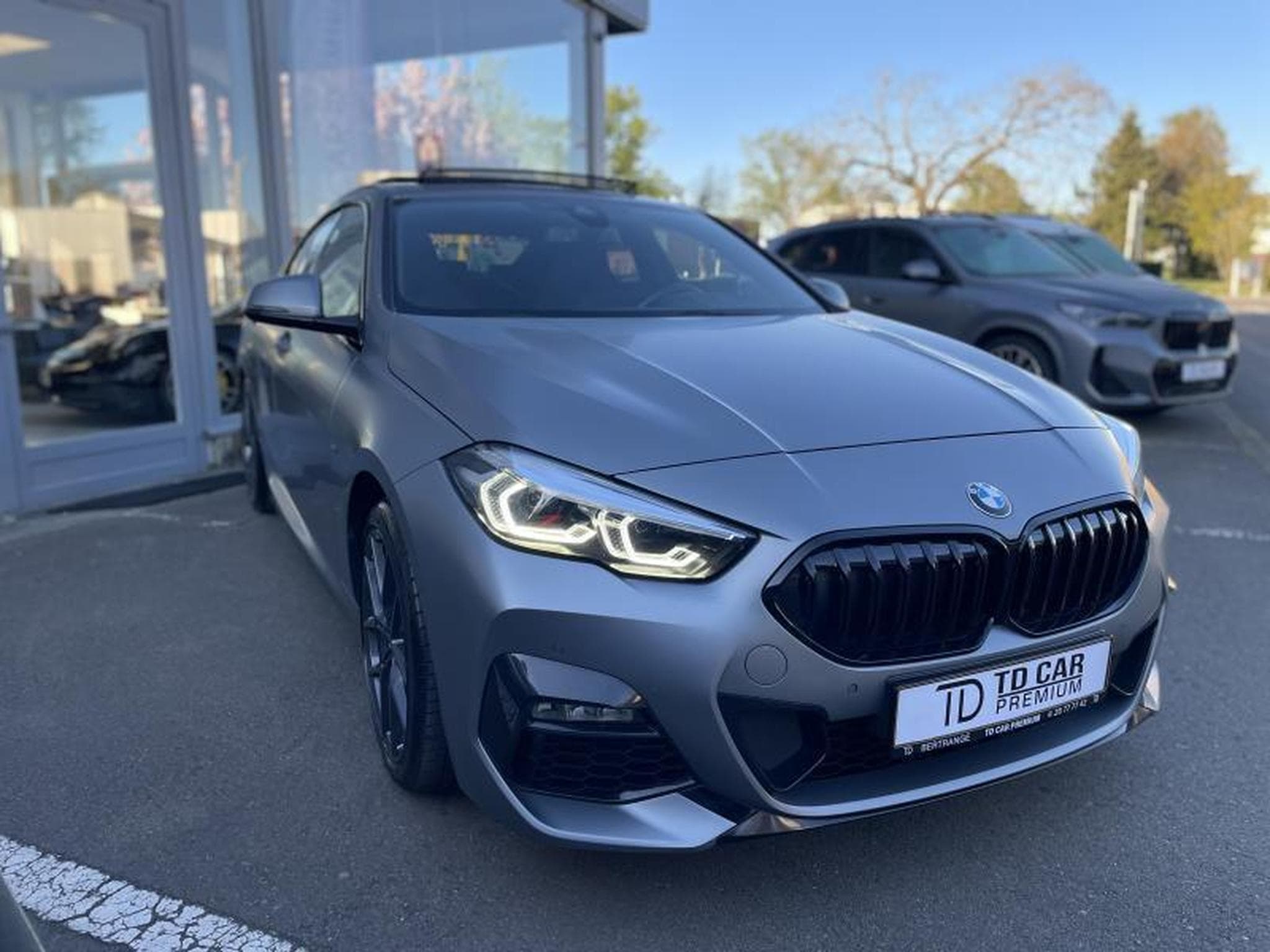 BMW 218 Gran Coupé i Pack M Auto Frozen Grey Toit Ouvrant (2024) - Photo 3