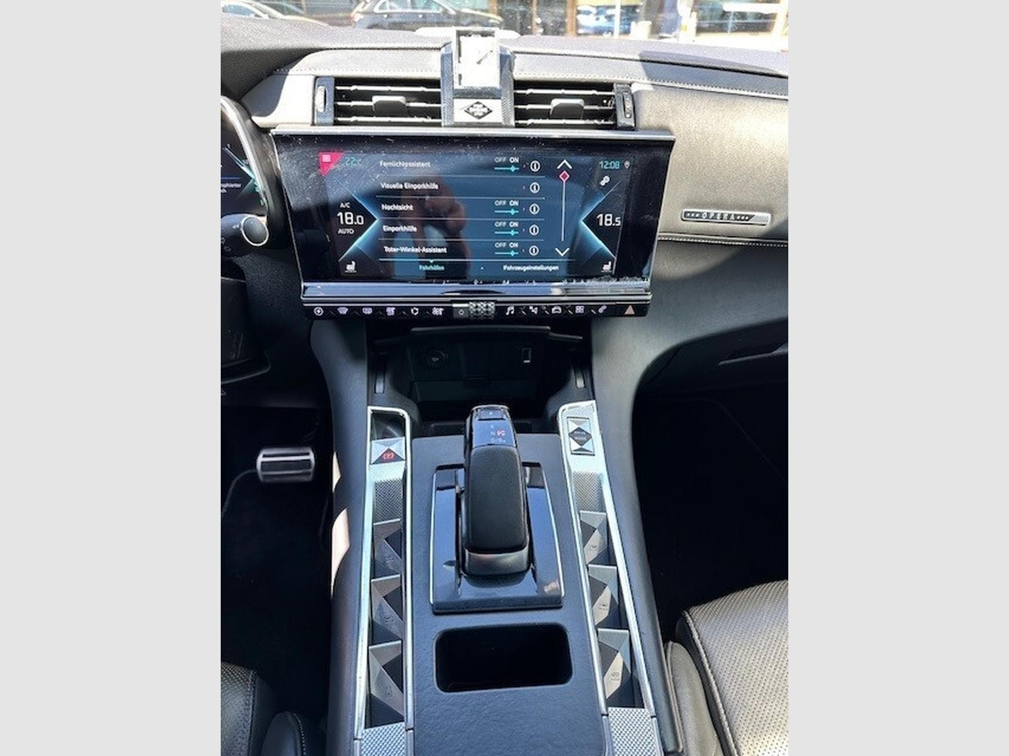 DS Automobiles DS7 Crossback E tense 4x4 300CH OPERA (2021) - Photo 12