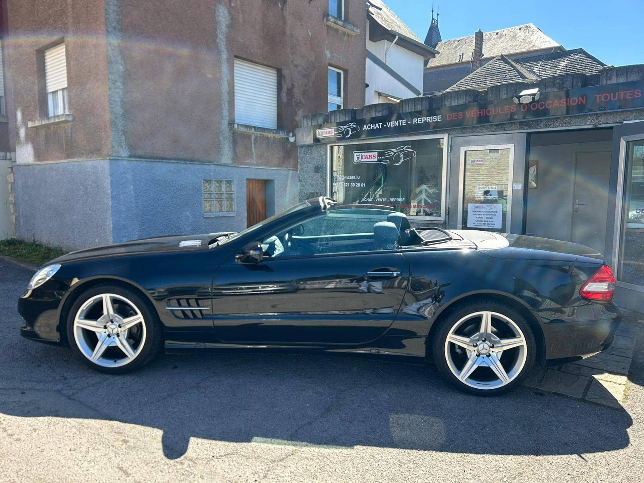 Mercedes SL 350 7G TRONIC KEYLOS GO 19" (2018) - Photo 3