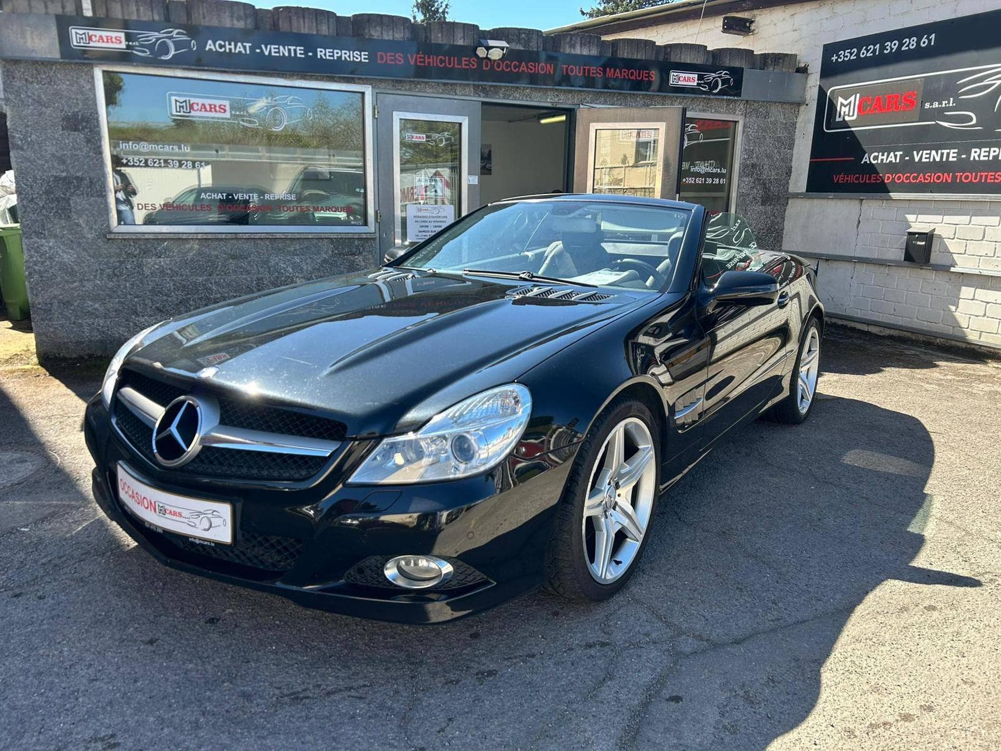 Mercedes SL 350 7G TRONIC KEYLOS GO 19" (2018) - Photo 1