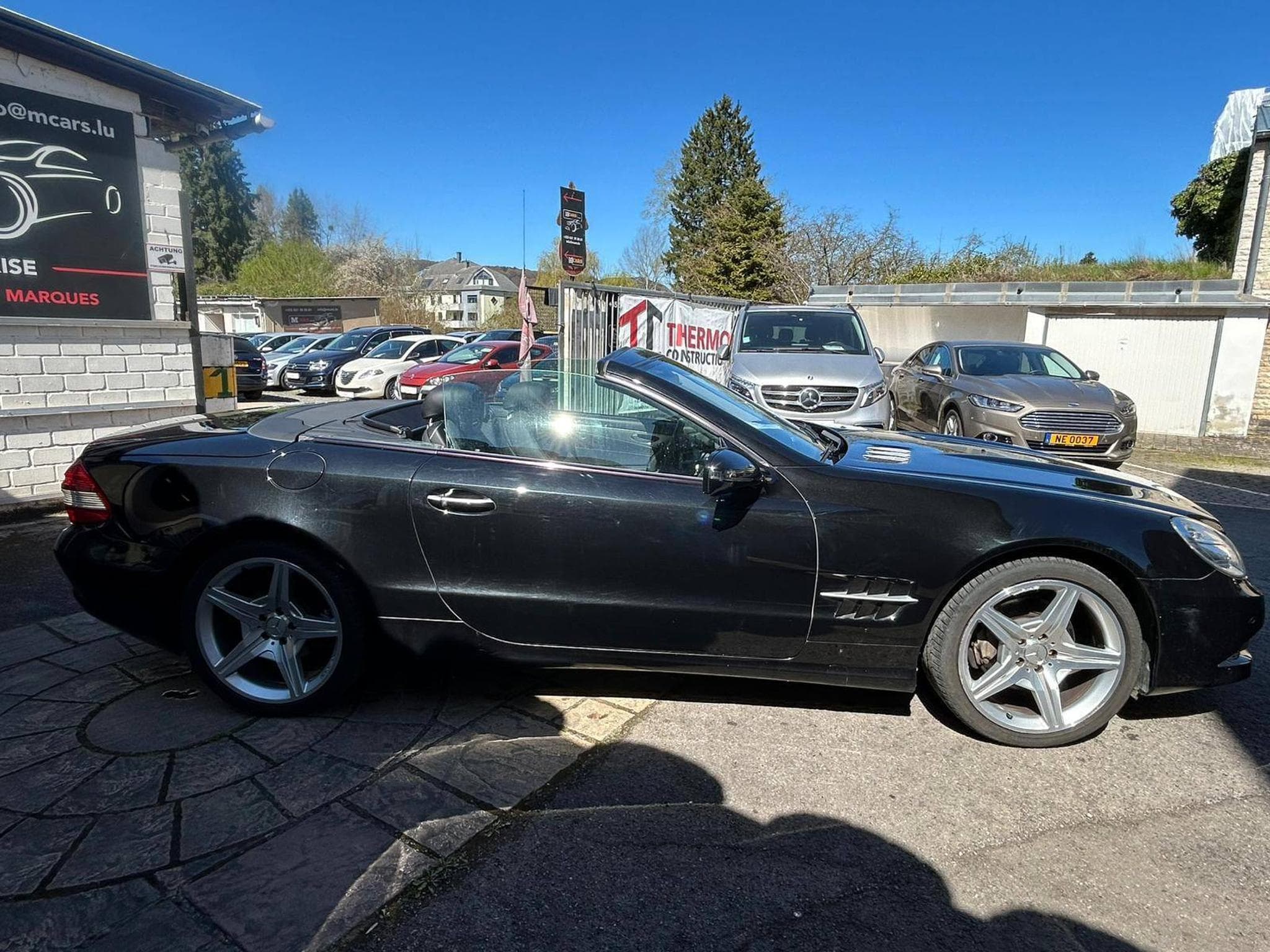 Mercedes SL 350 7G TRONIC KEYLOS GO 19" (2018) - Photo 8