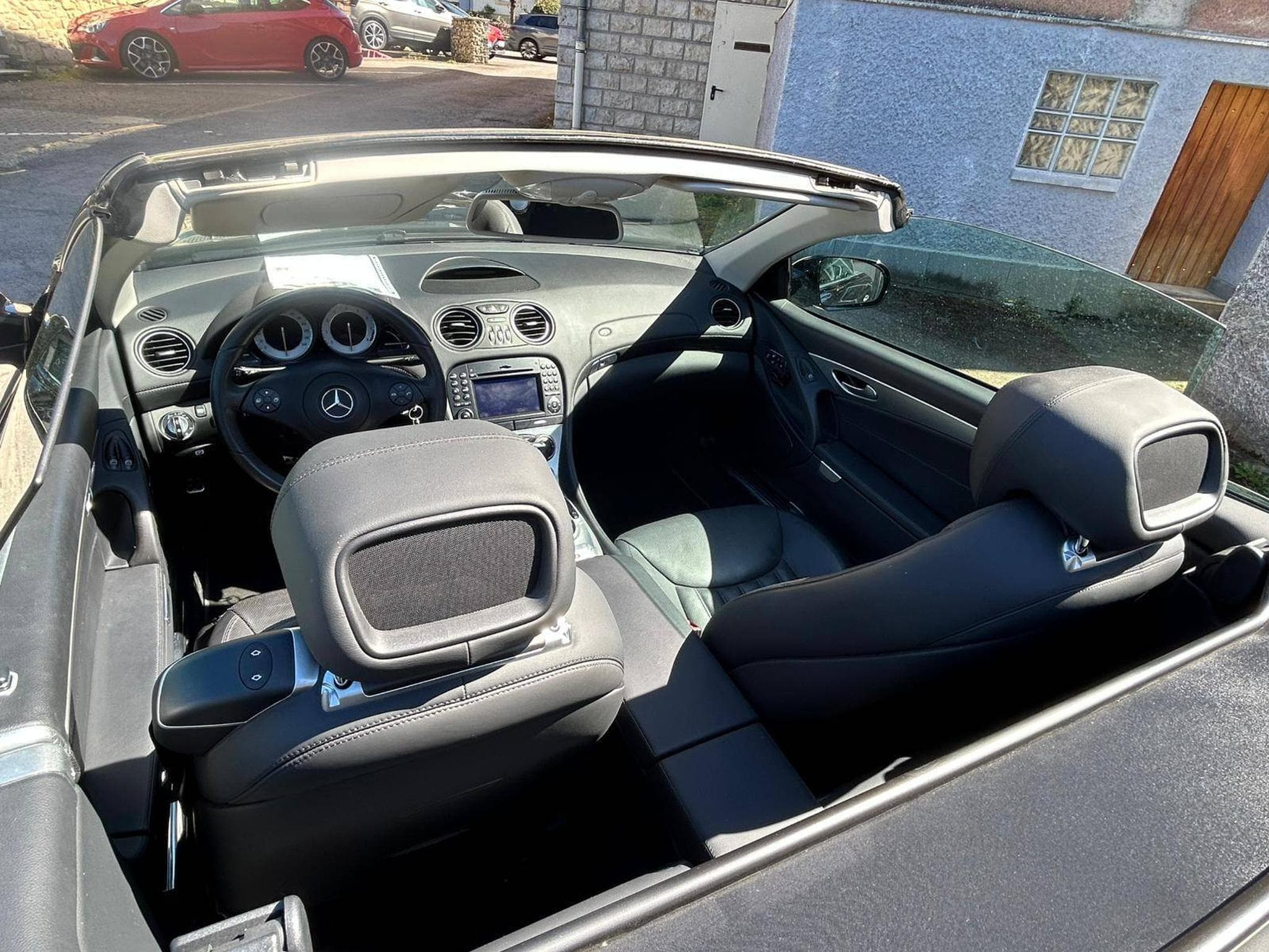 Mercedes SL 350 7G TRONIC KEYLOS GO 19" (2018) - Photo 10