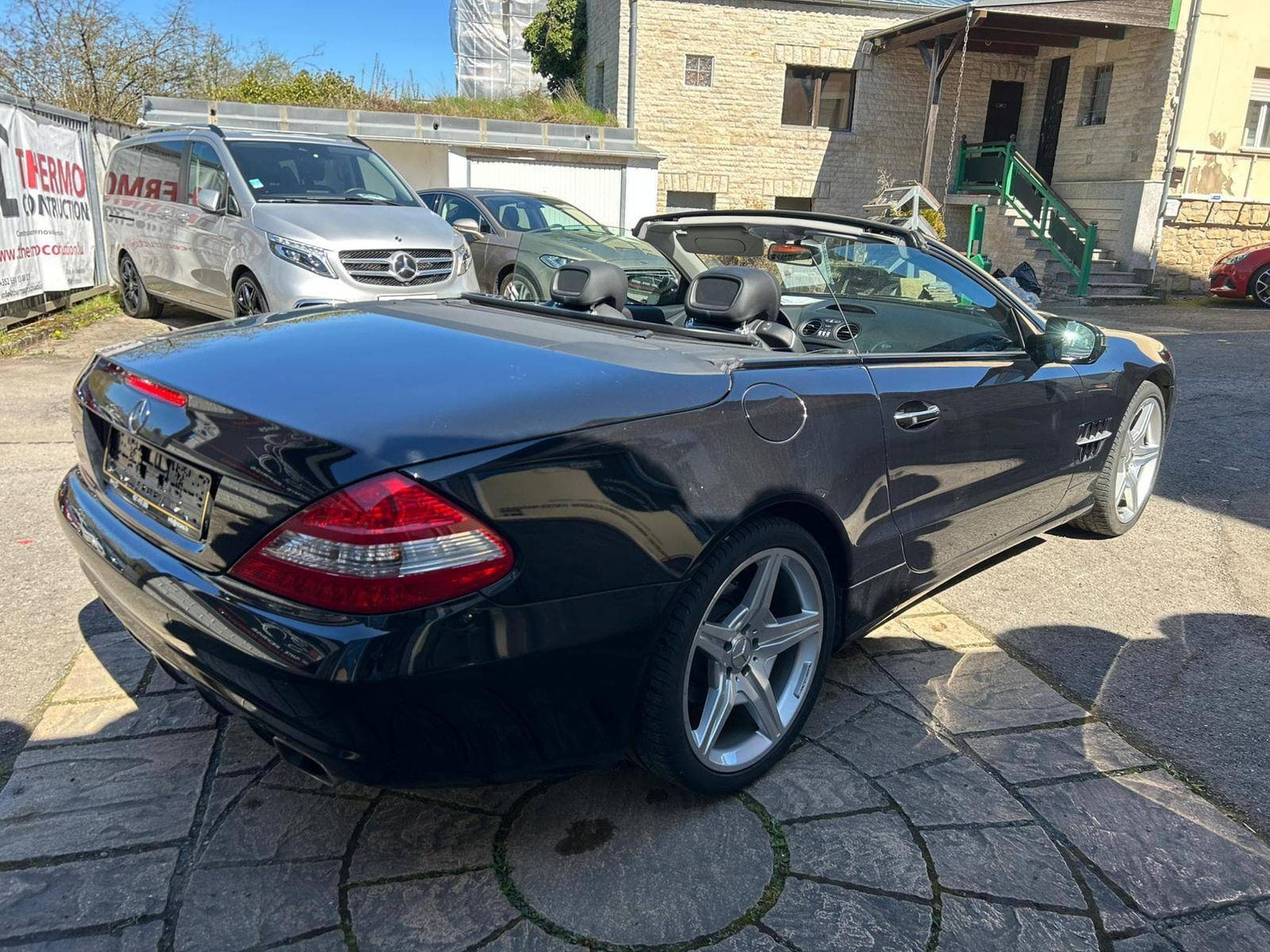 Mercedes SL 350 7G TRONIC KEYLOS GO 19" (2018) - Photo 4