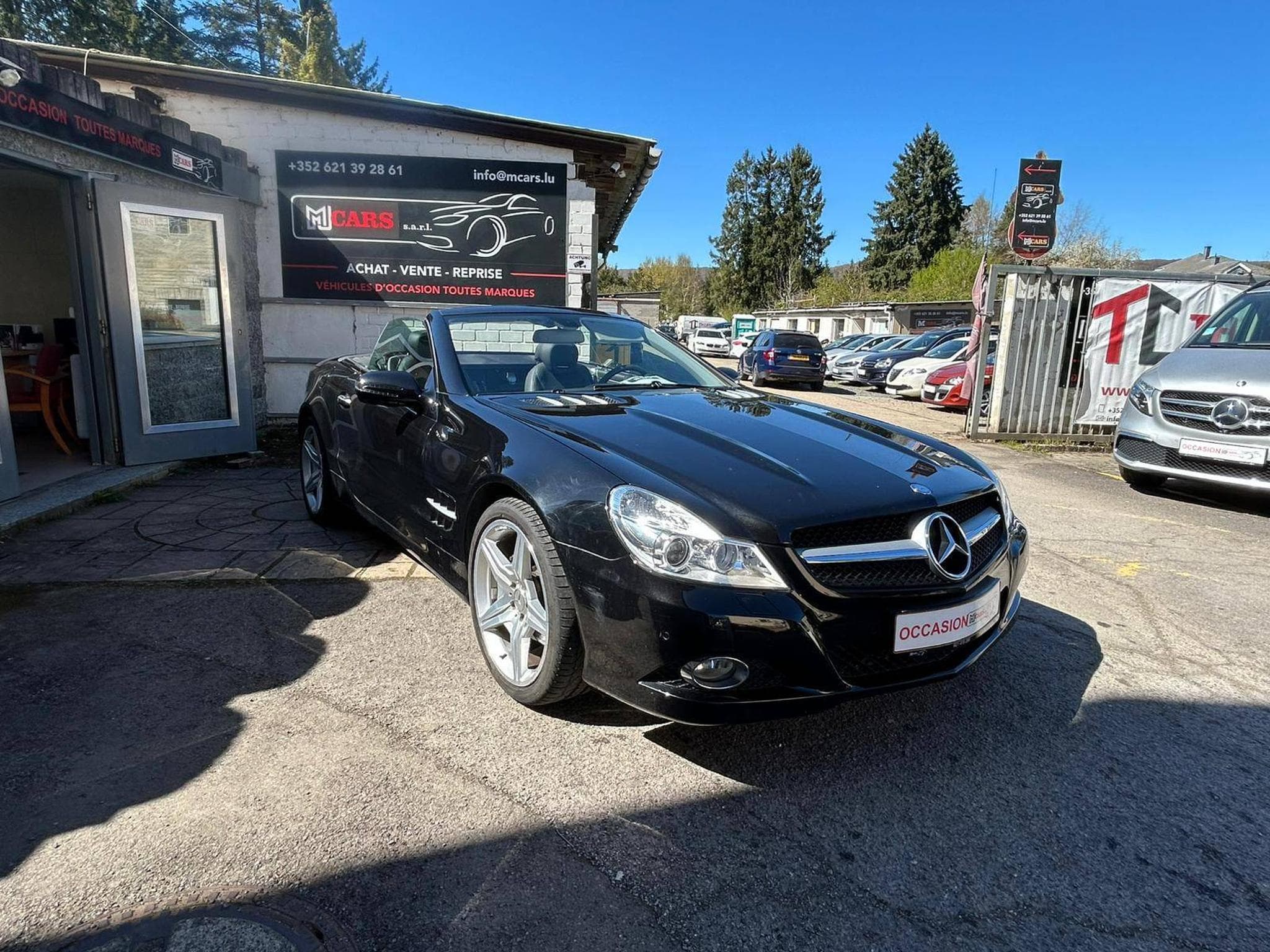 Mercedes SL 350 7G TRONIC KEYLOS GO 19" (2018) - Photo 7